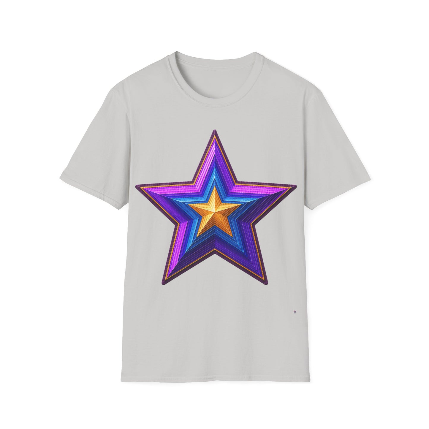 The 3D Star T-Shirt | 14 Colors | S - 3XL