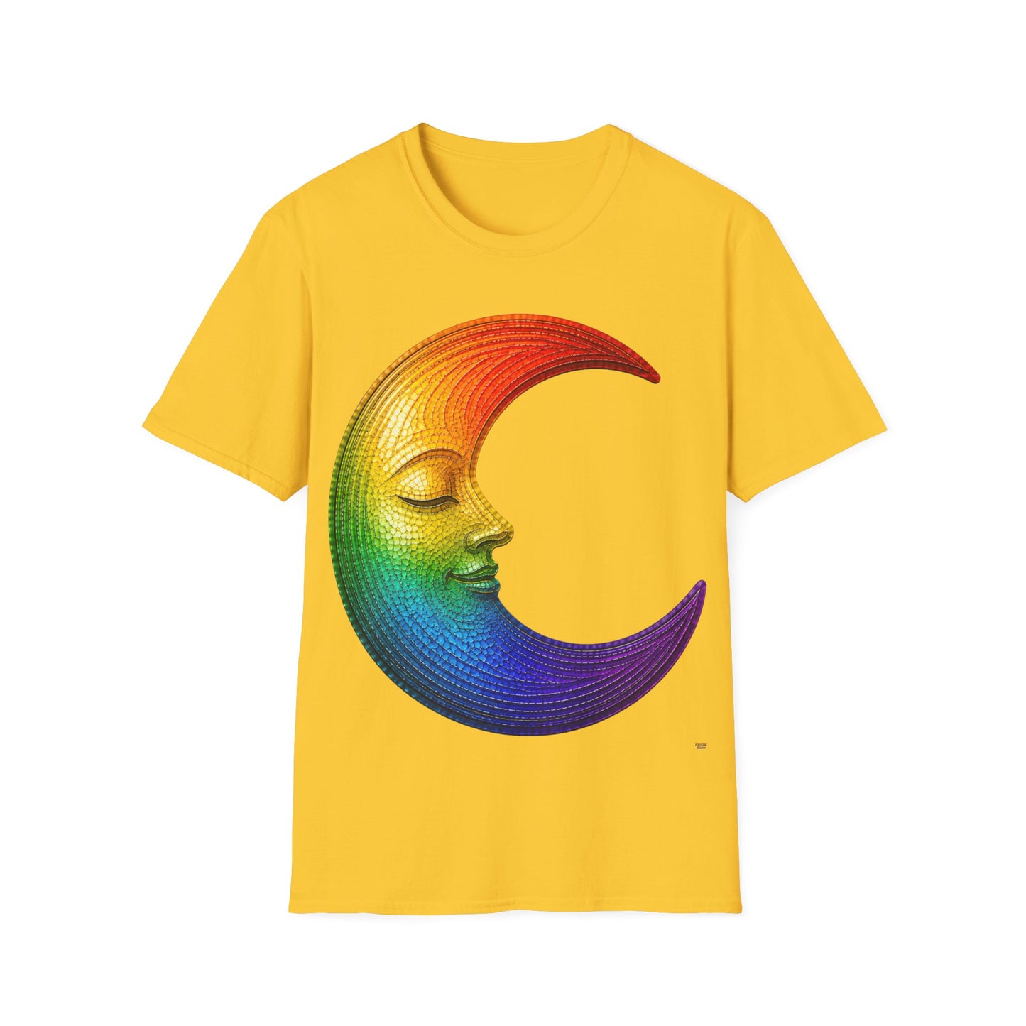 Good Vibes Moon T-Shirt | 13 Colors | S - 3XL