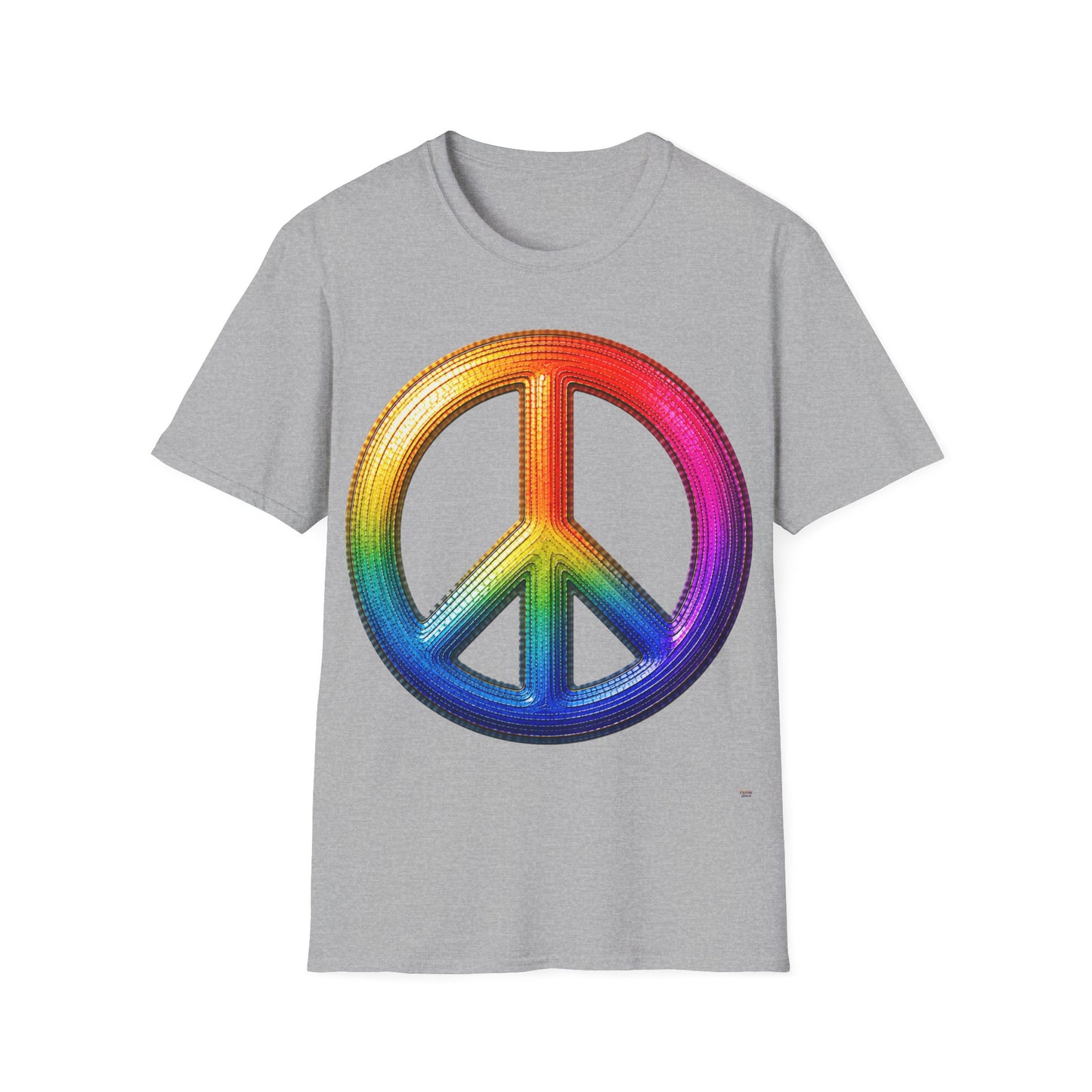 Good Vibes Peace T-Shirt | 13 Colors | S - 3XL