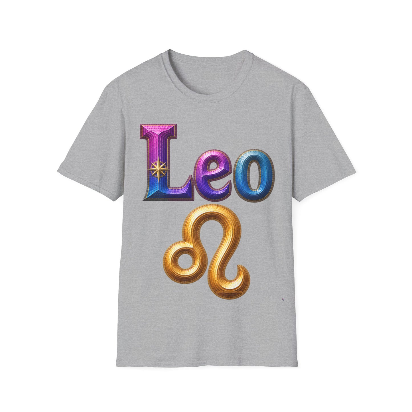 The Leo Zodiac T-Shirt | 14 Colors | S - 3XL