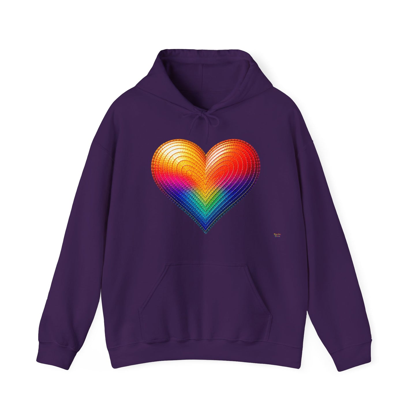 The Heart Hoodie | The Good Vibes Collection