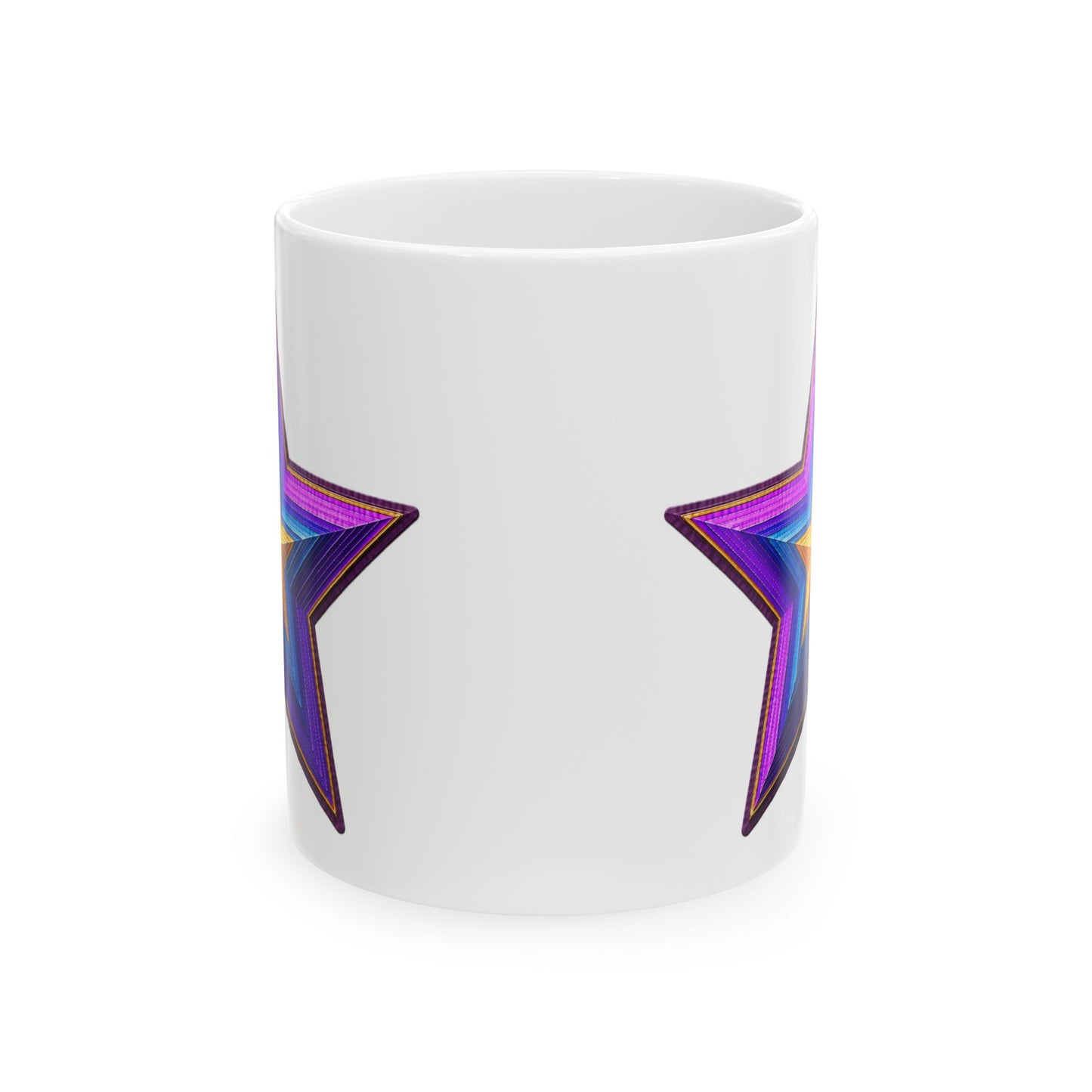 Zodiac 3D Star Mug | Ceramic Coffee Mug 11oz. | 15oz.