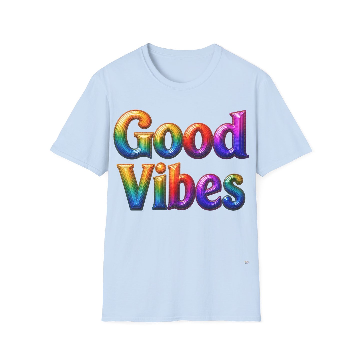 The Good Vibes T-Shirt | 13 Colors | S - 3XL
