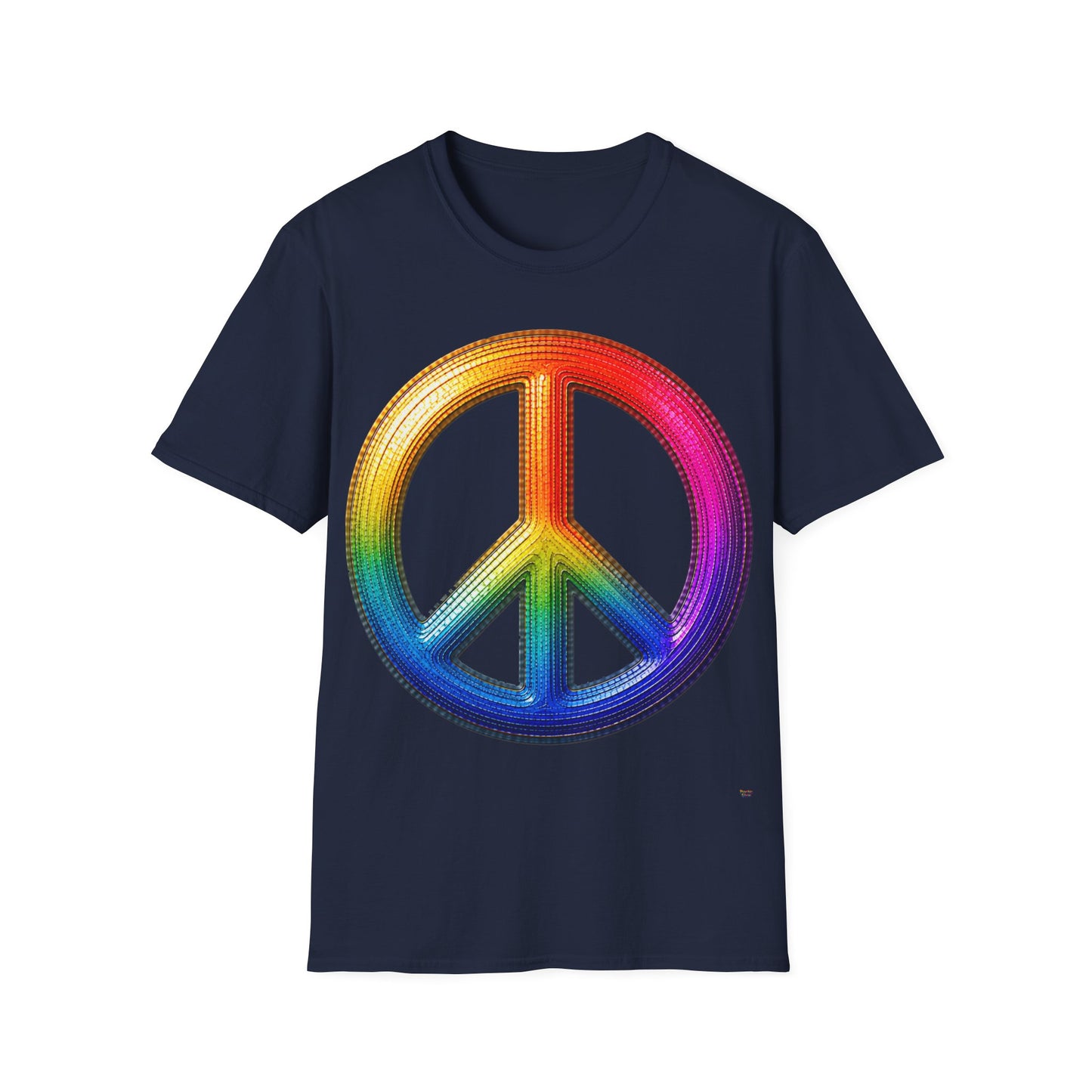 Good Vibes Peace T-Shirt | 13 Colors | S - 3XL