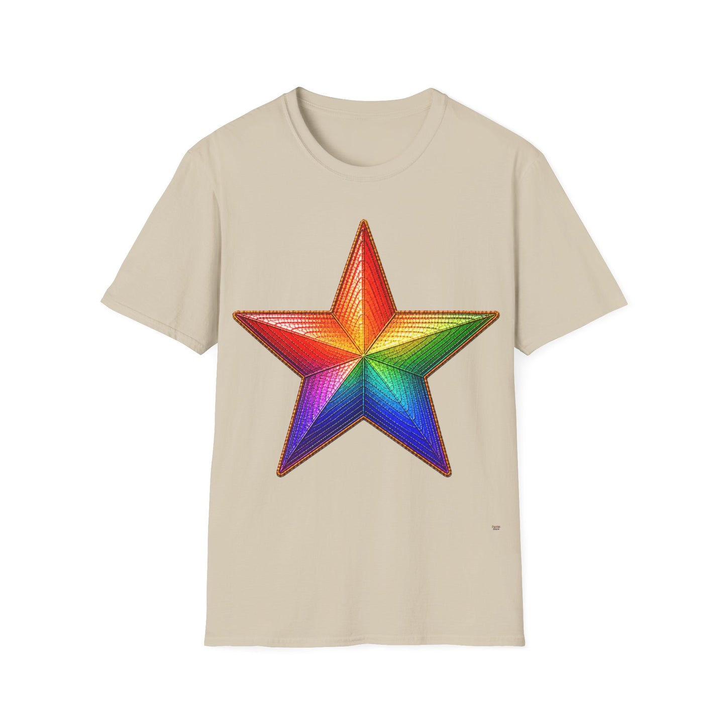 Good Vibes Shining Star T-Shirt | 13 Colors | S - 3XL