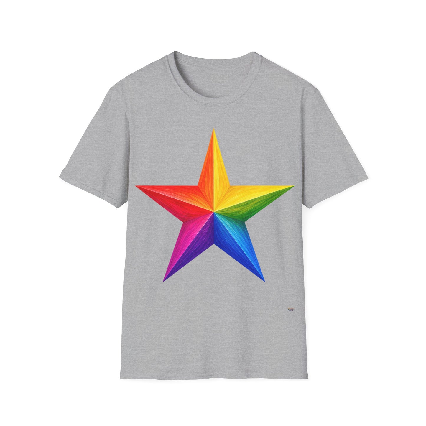 Good Vibes Bright Star T-Shirt | 13 Colors | S - 3XL