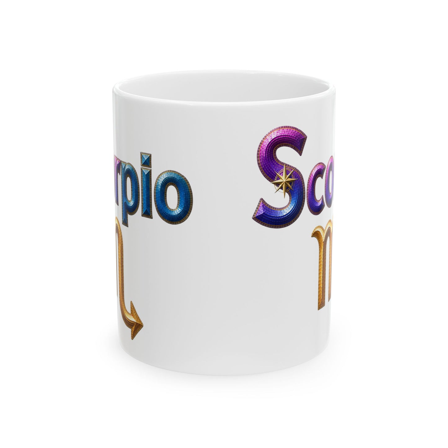 Scorpio Zodiac Mug | Ceramic Coffee Mug 11oz. | 15oz.