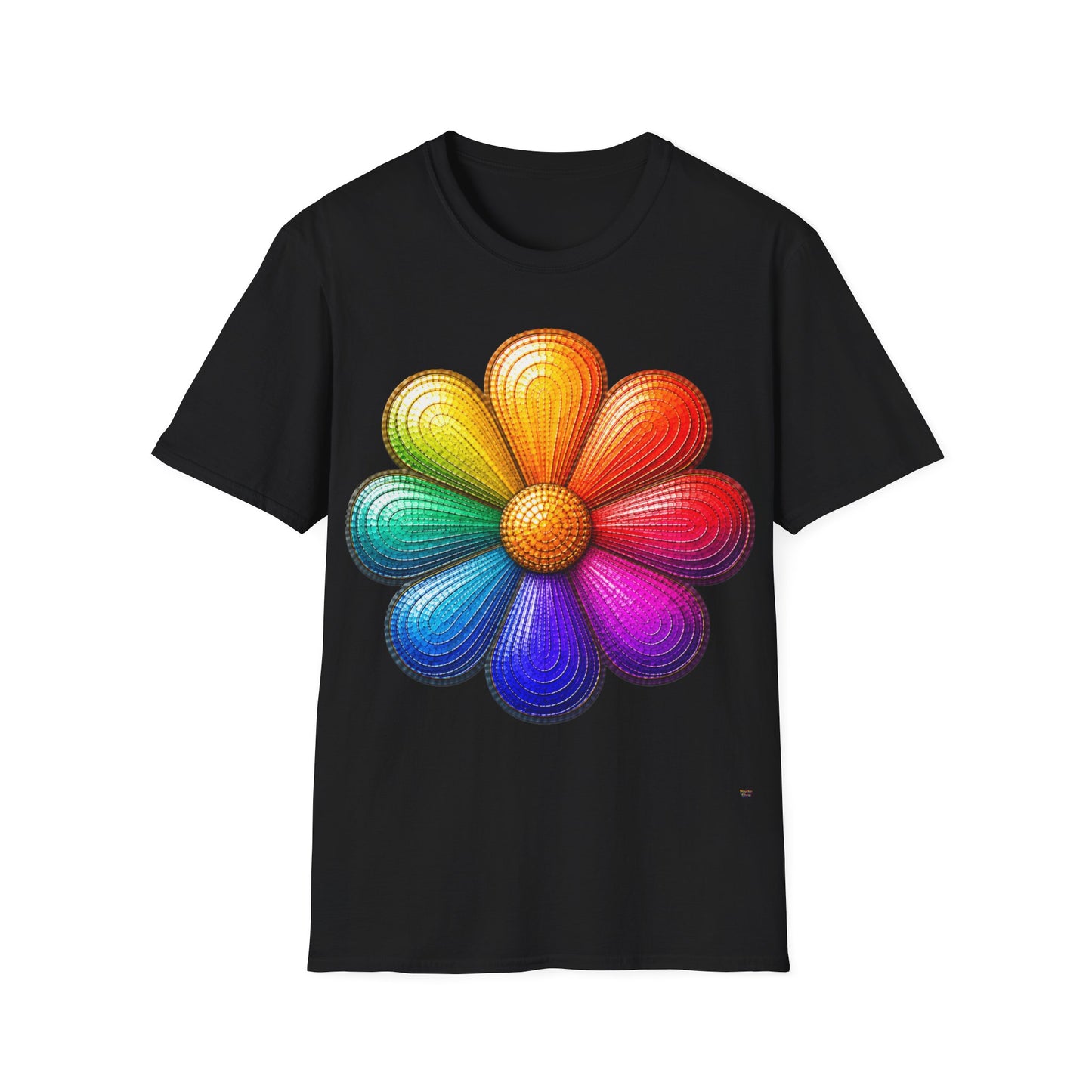 Good Vibes Flower T-Shirt | 13 Colors | S - 3XL