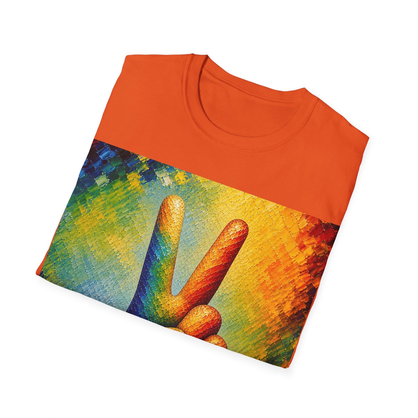 Peaceful Vibes T-Shirt | 13 Colors | S - 3XL
