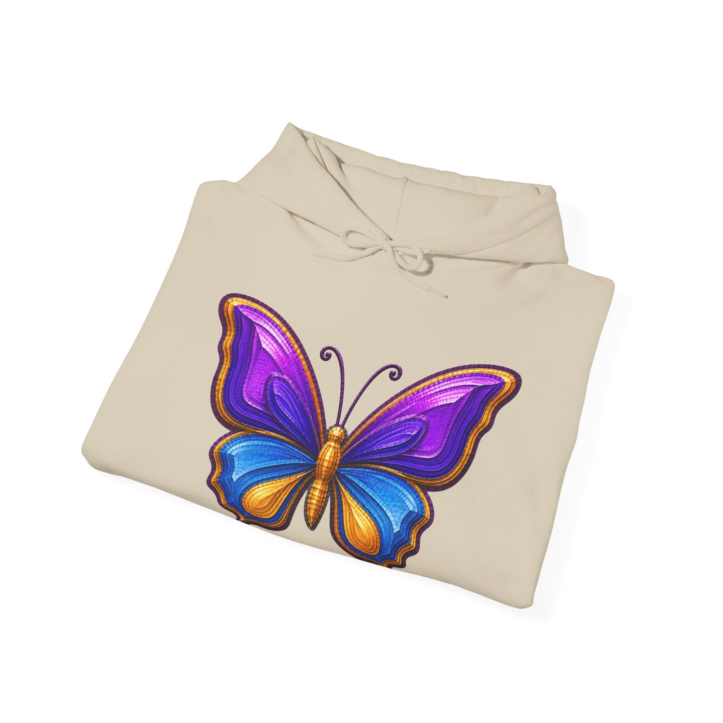 3D Butterfly Hoodie | The Zodiac Collection
