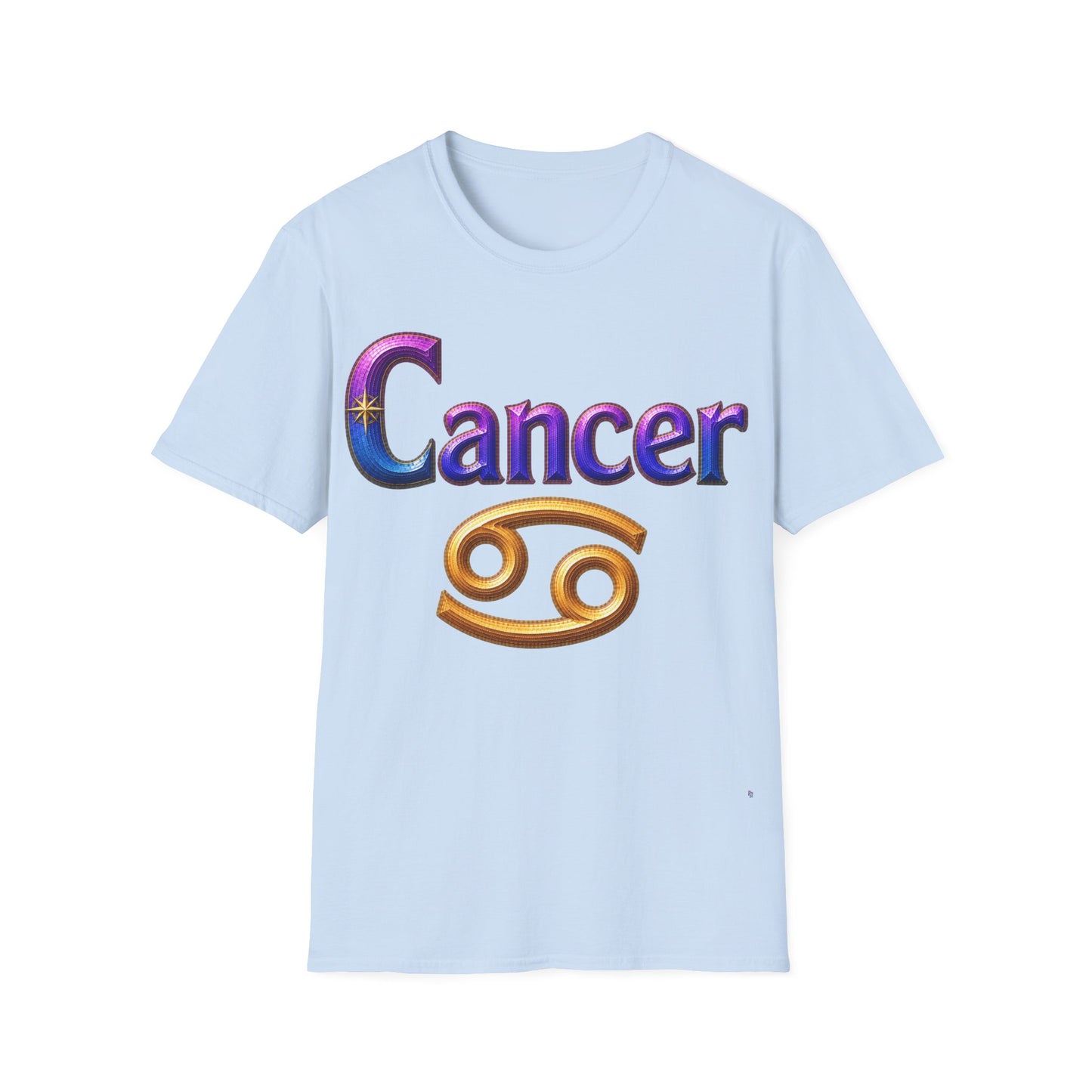 The Cancer Zodiac T-Shirt | 14 Colors | S - 3XL