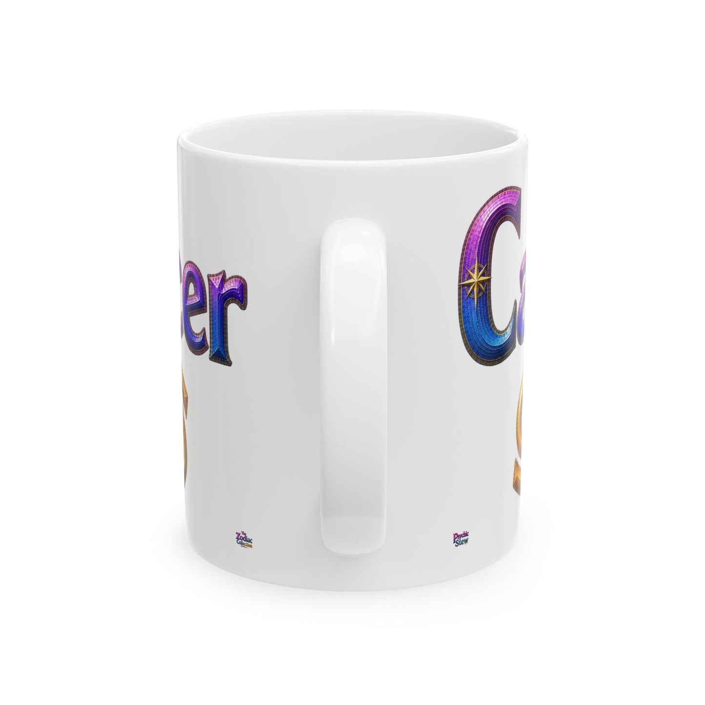 Cancer Zodiac Mug | Ceramic Coffee Mug 11oz. | 15oz.