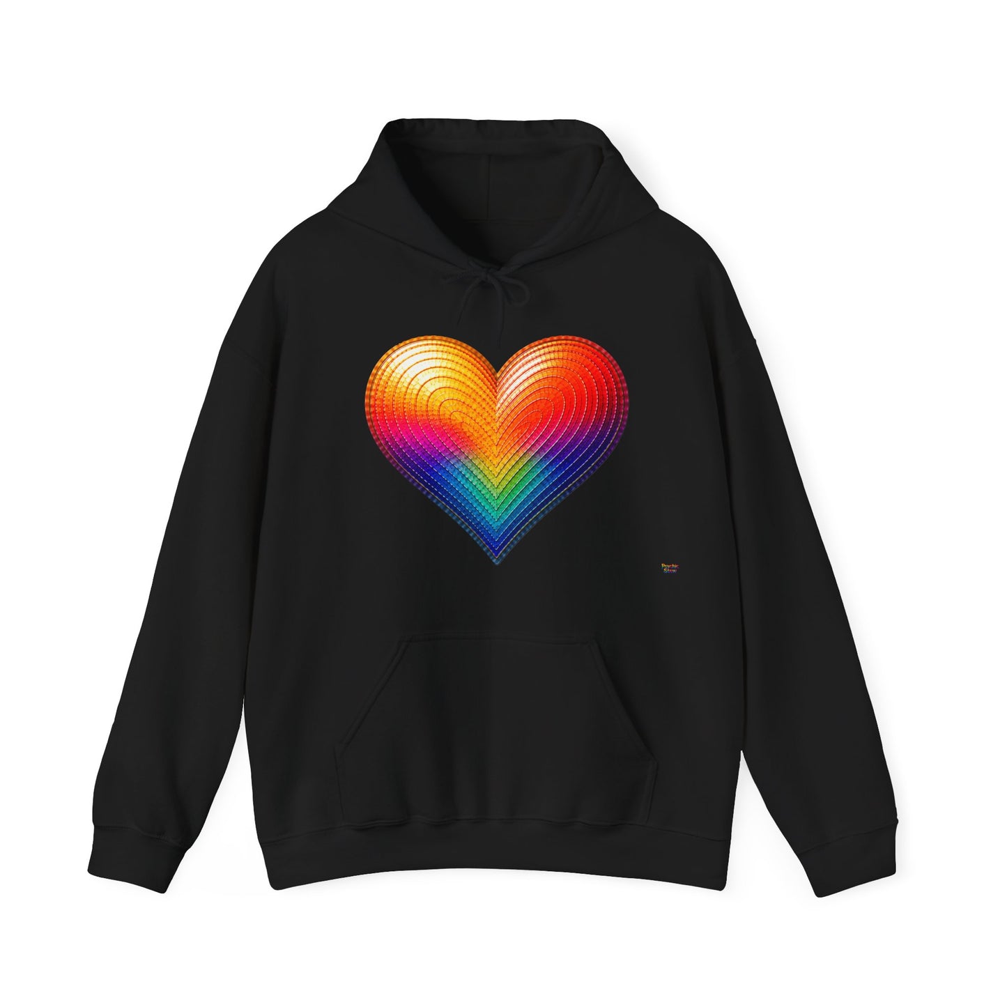 The Heart Hoodie | The Good Vibes Collection