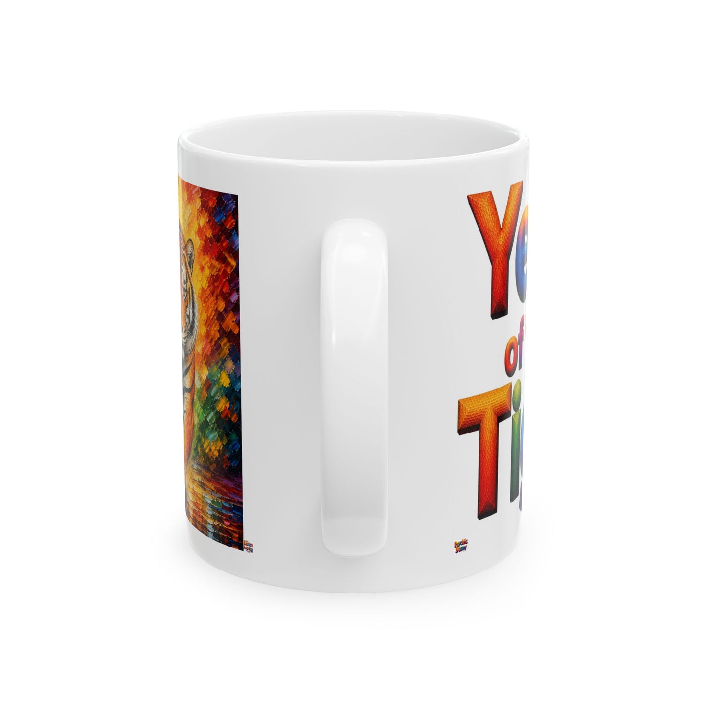 Year of the Tiger Mug | Ceramic Coffee Mug 11oz. | 15oz.