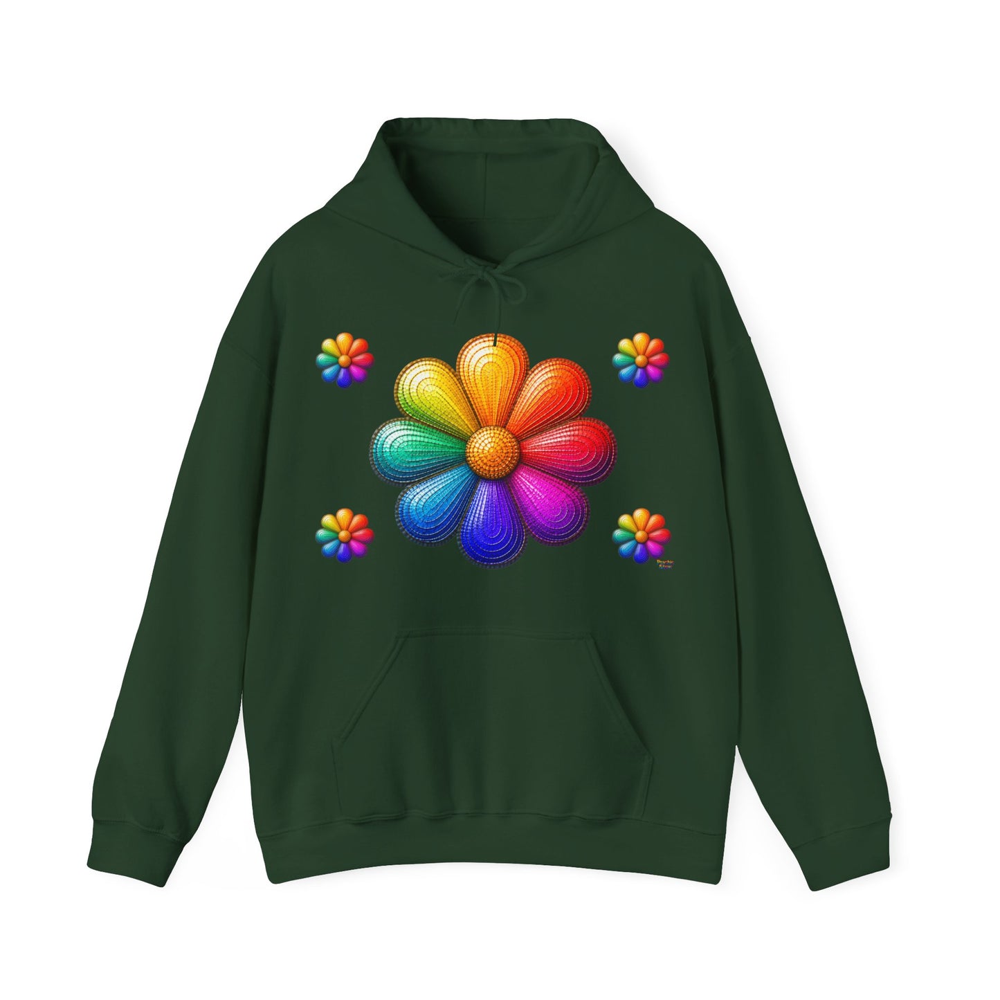 Flower Power Hoodie | The Good Vibes Collection