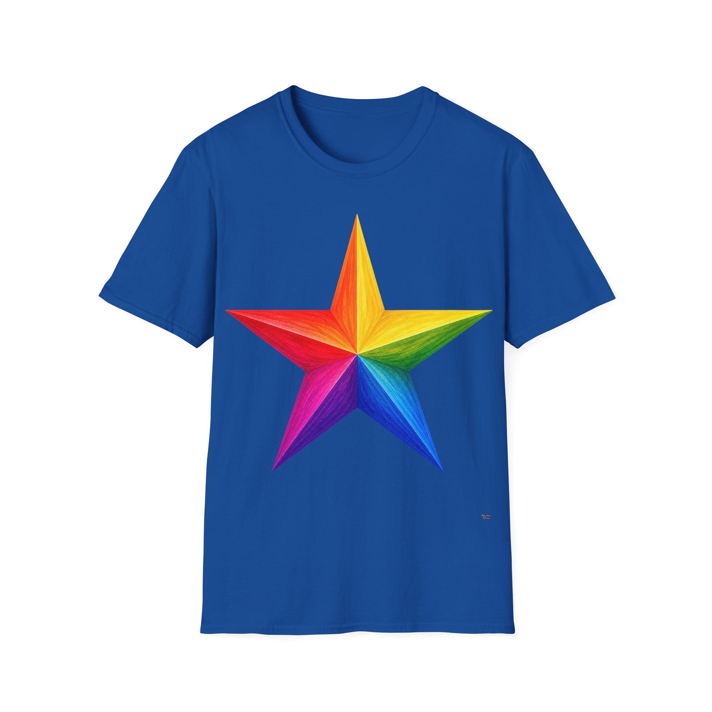 Good Vibes Bright Star T-Shirt | 13 Colors | S - 3XL