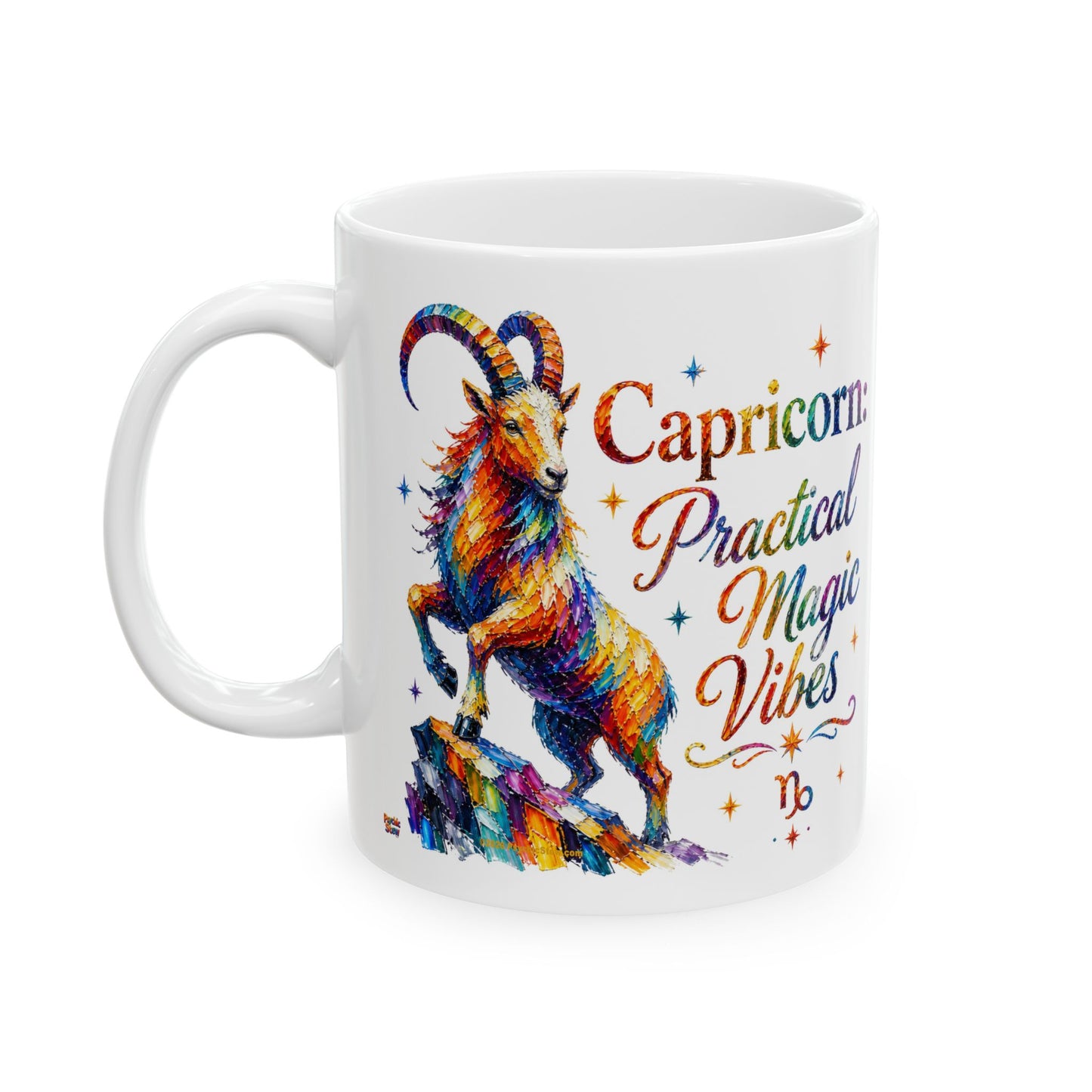 The Capricorn Mug | Ceramic Coffee Mug 11oz. | 15oz.