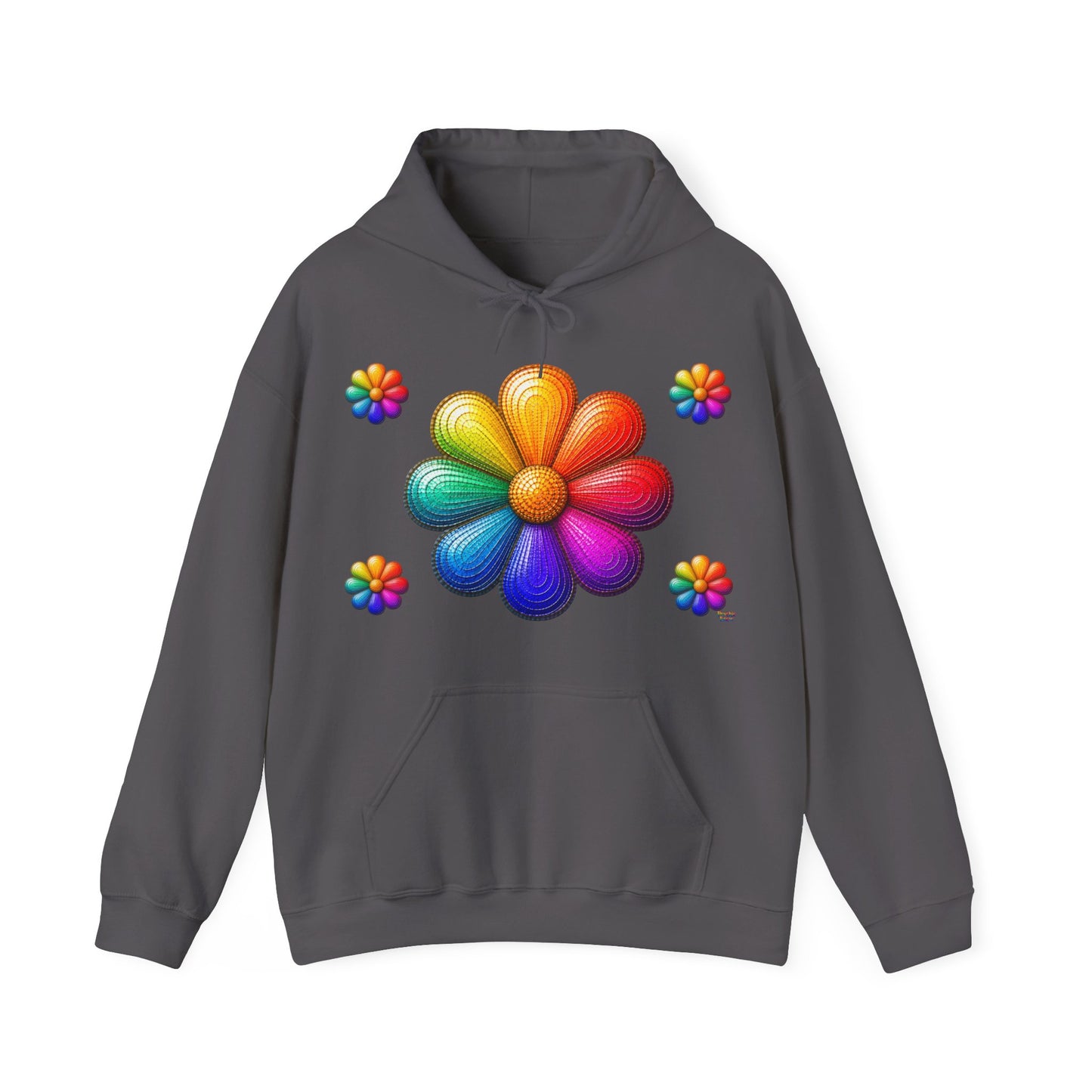 Flower Power Hoodie | The Good Vibes Collection