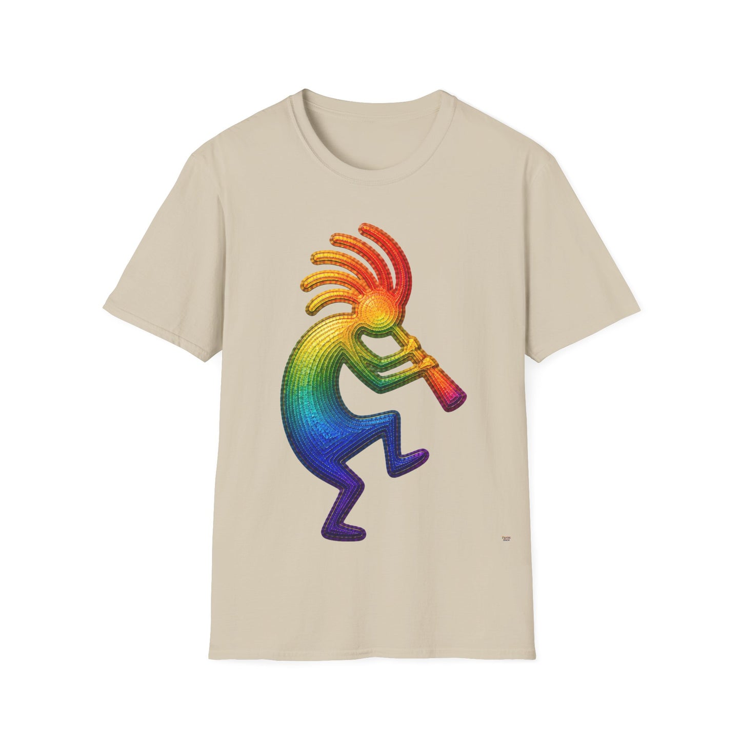 Good Vibes Kokopelli T-Shirt | 13 Colors | S - 3XL