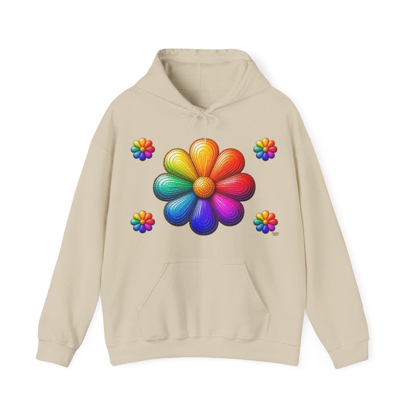 Flower Power Hoodie | The Good Vibes Collection