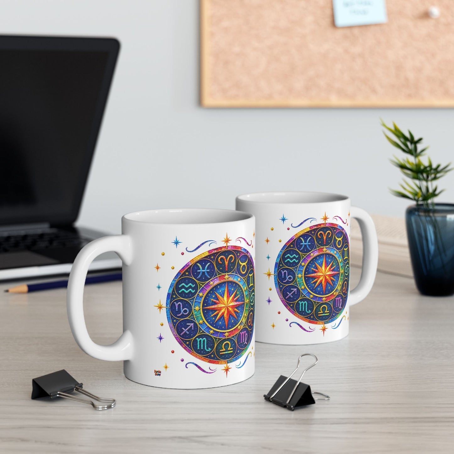 The Astrology Mug | Ceramic Coffee Mug 11oz. | 15oz.