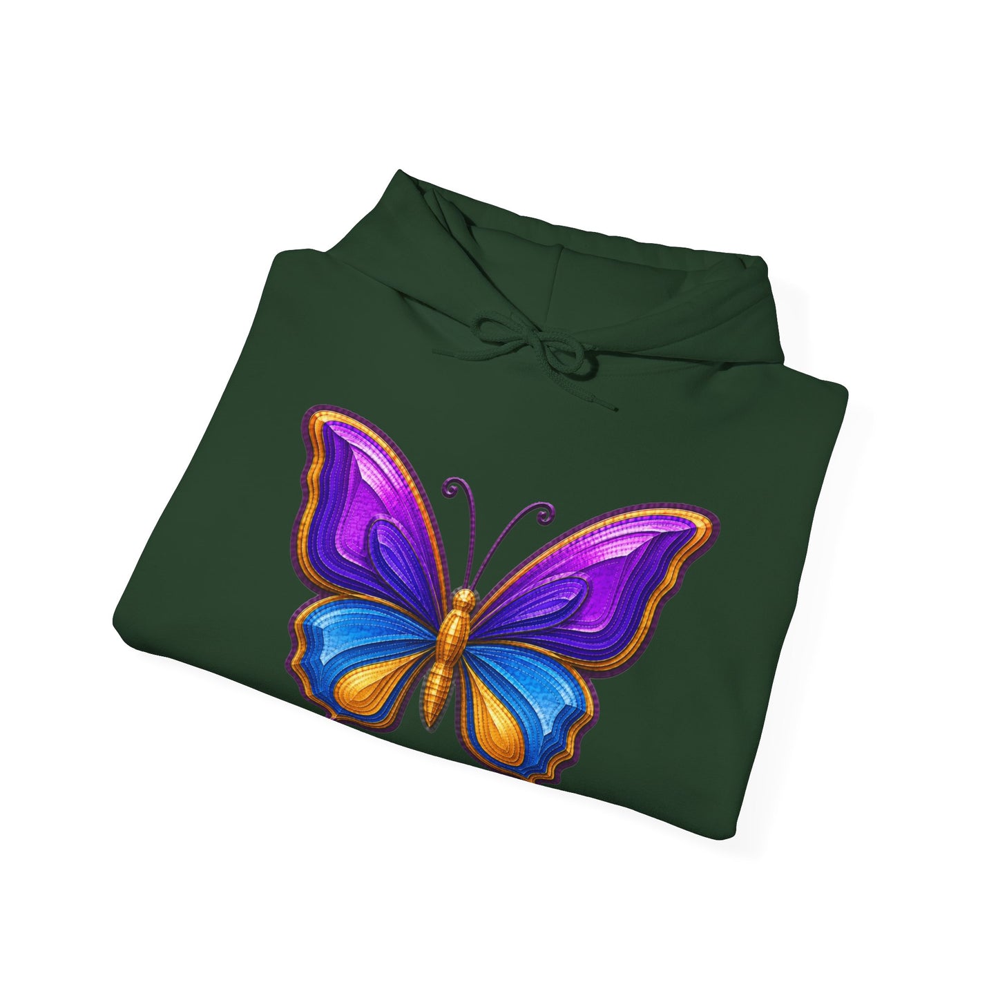 3D Butterfly Hoodie | The Zodiac Collection