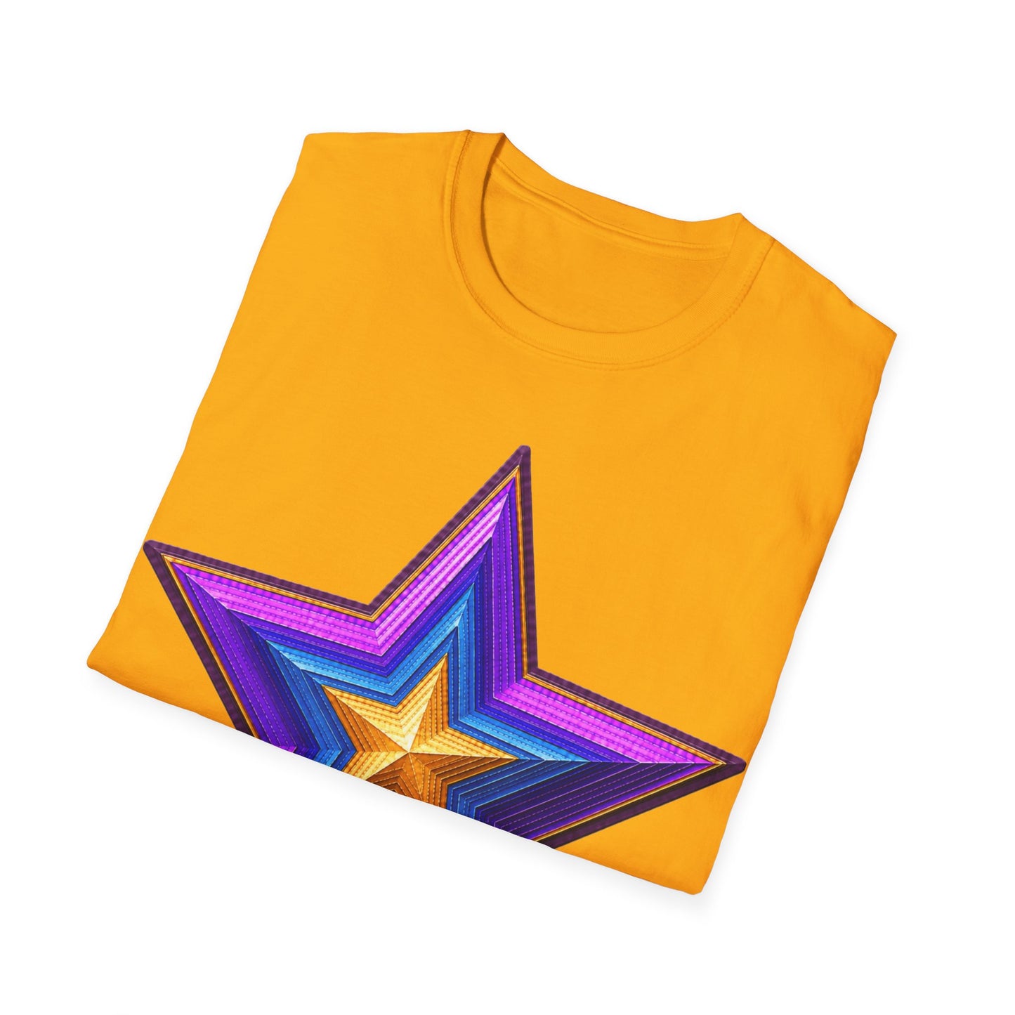 The 3D Star T-Shirt | 14 Colors | S - 3XL