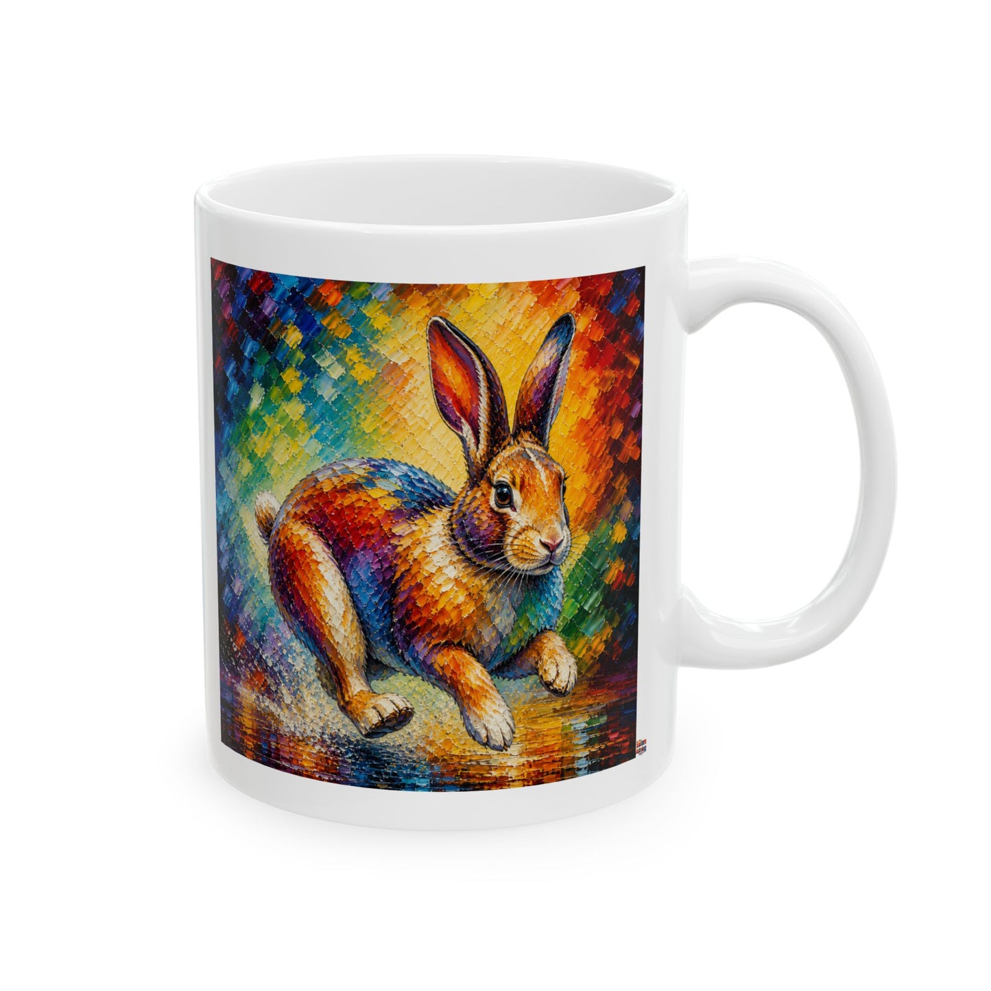 Year of the Rabbit Mug | Ceramic Coffee Mug 11oz. | 15oz.