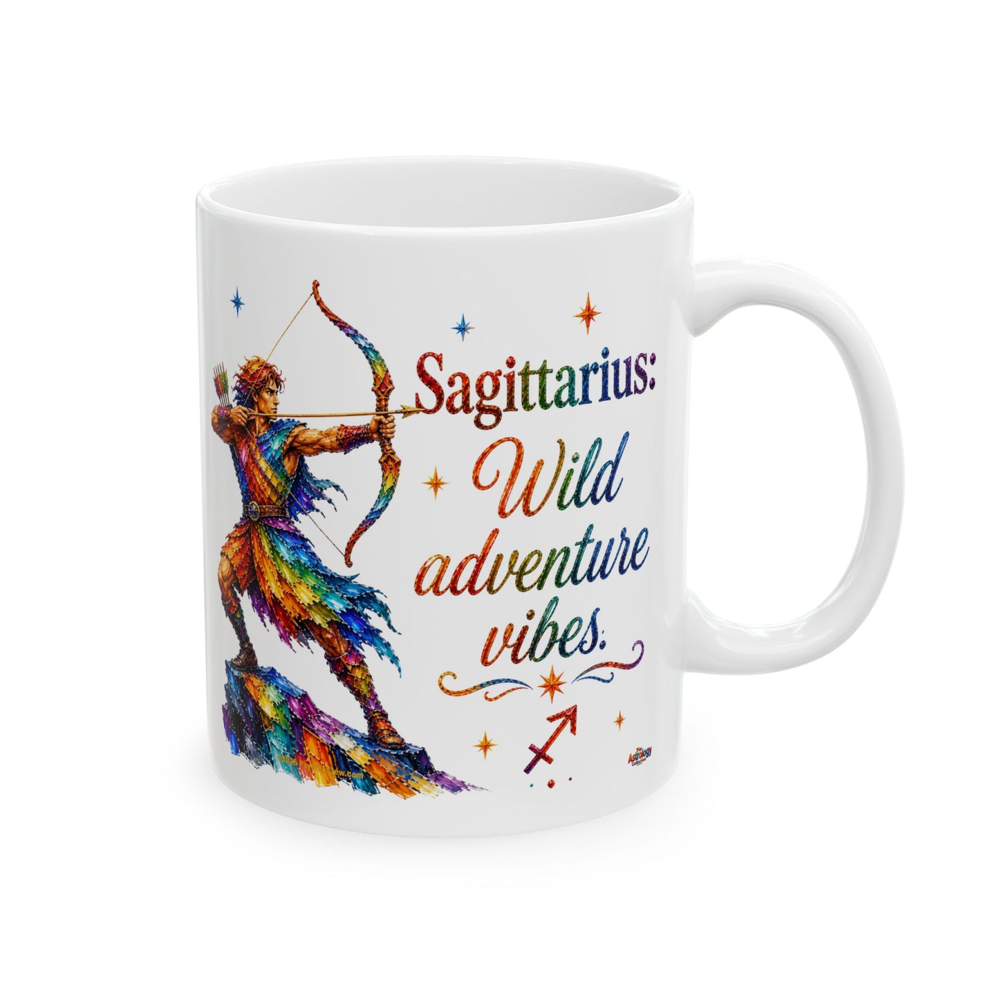 The Sagittarius Mug | Ceramic Coffee Mug 11oz. | 15oz.