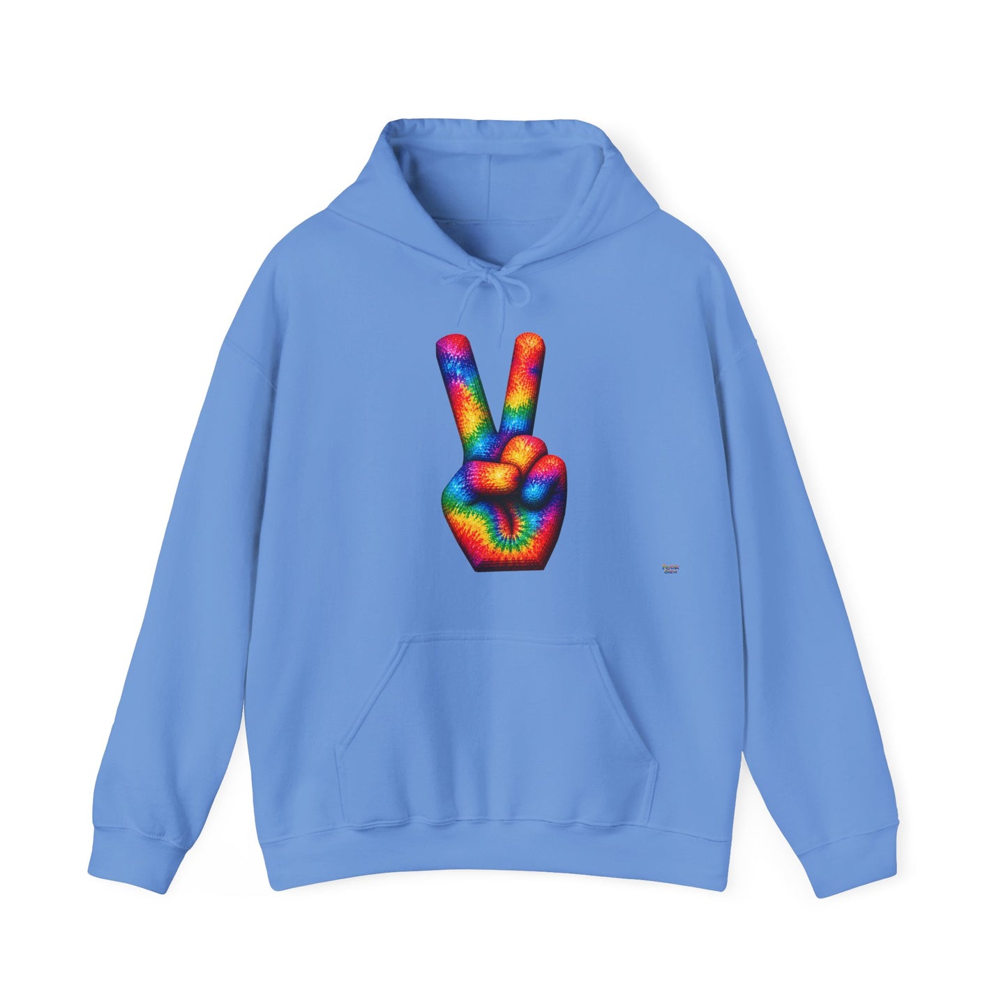 Tie-Dye Peace Hoodie | The Good Vibes Collection
