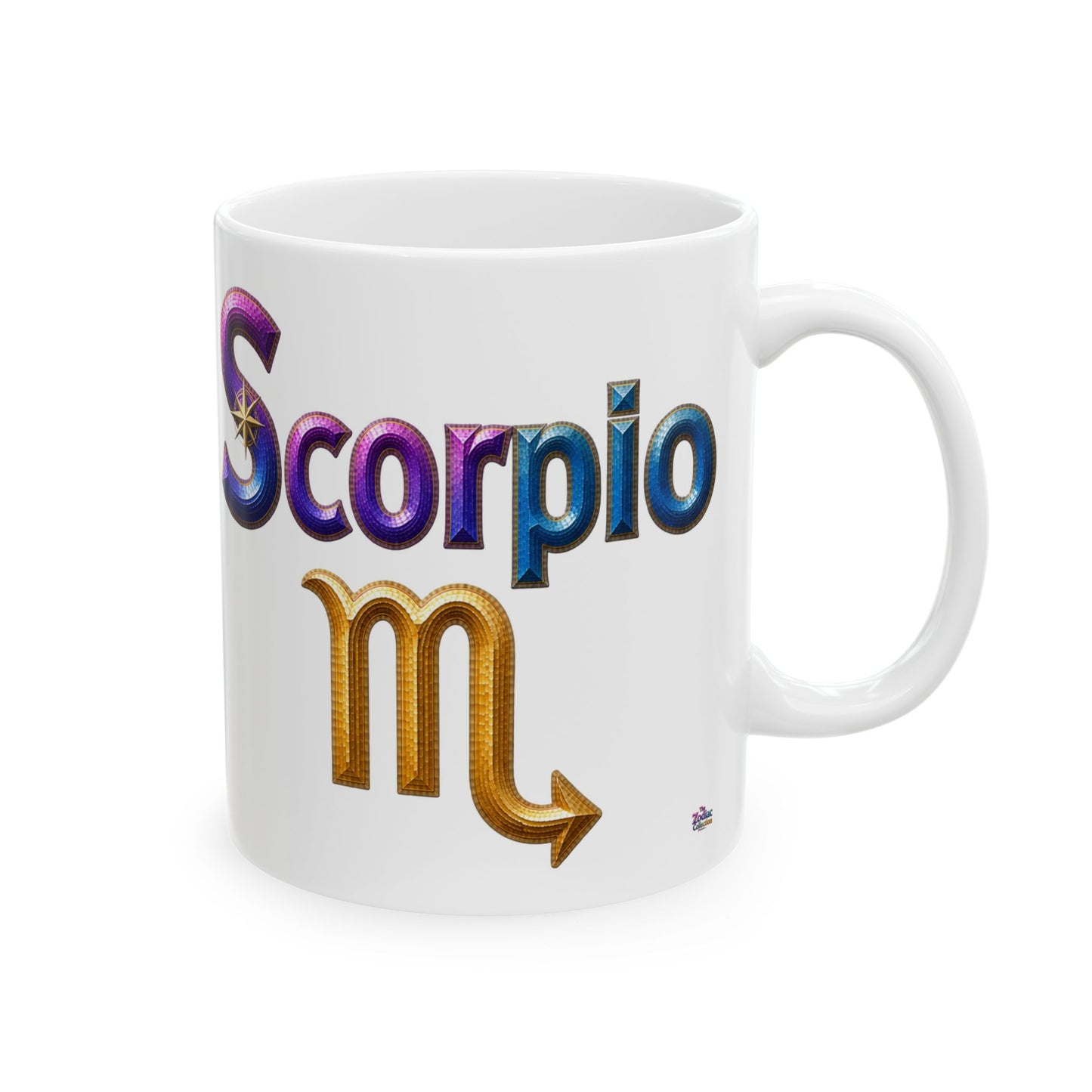Scorpio Zodiac Mug | Ceramic Coffee Mug 11oz. | 15oz.