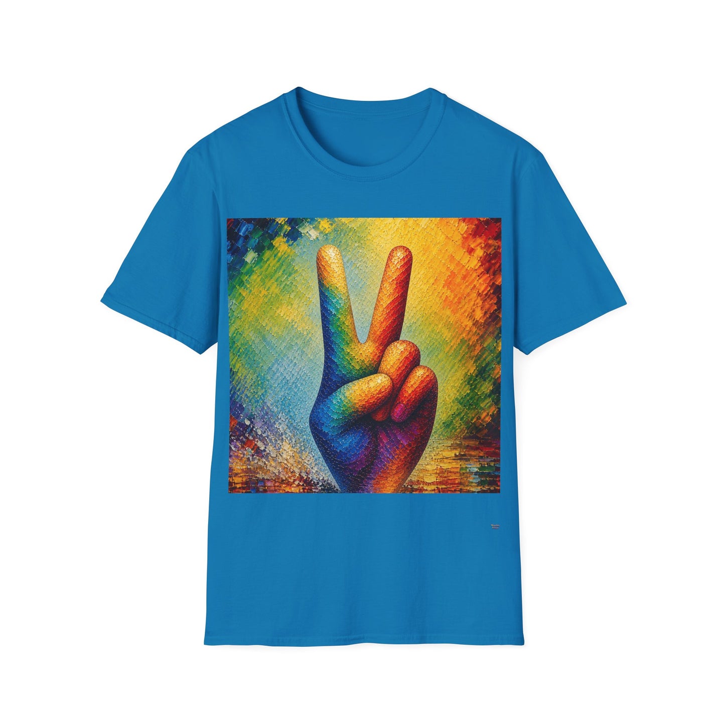 Peaceful Vibes T-Shirt | 13 Colors | S - 3XL