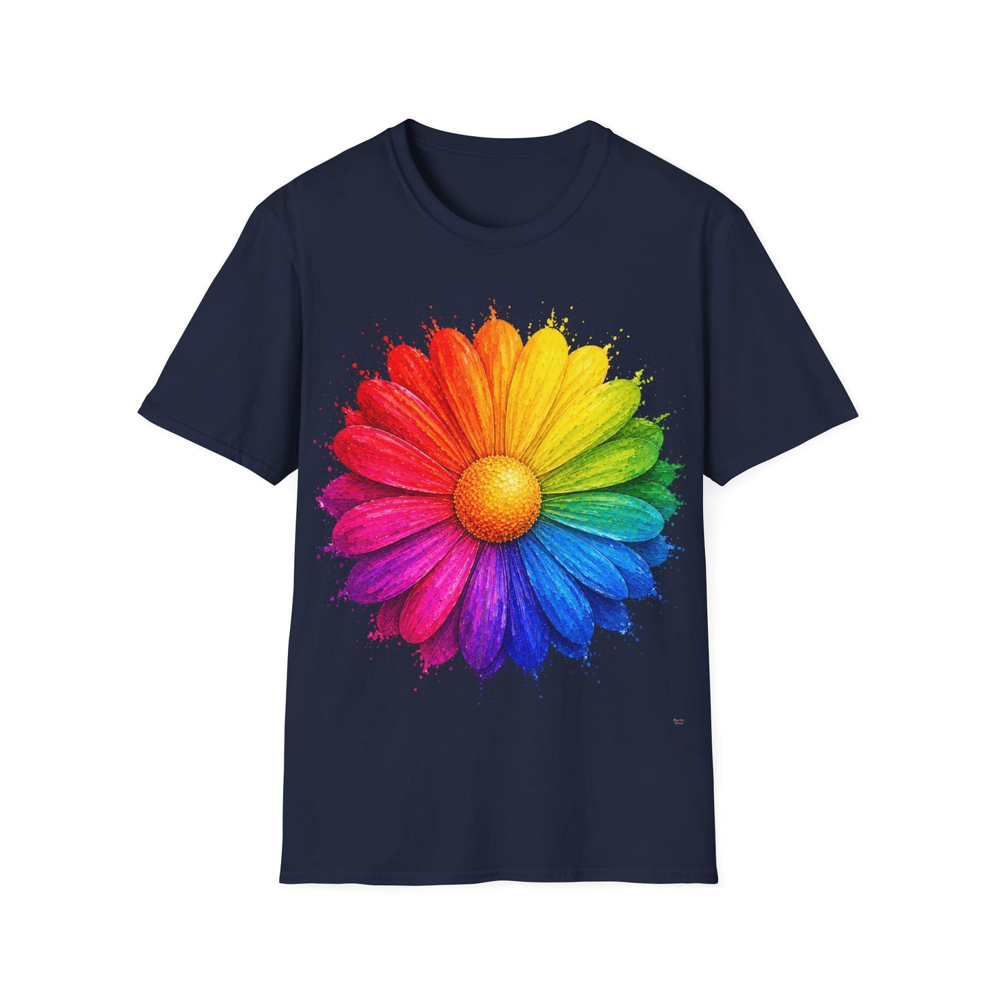 Good Vibes Daisy T-Shirt | 13 Colors | S - 3XL