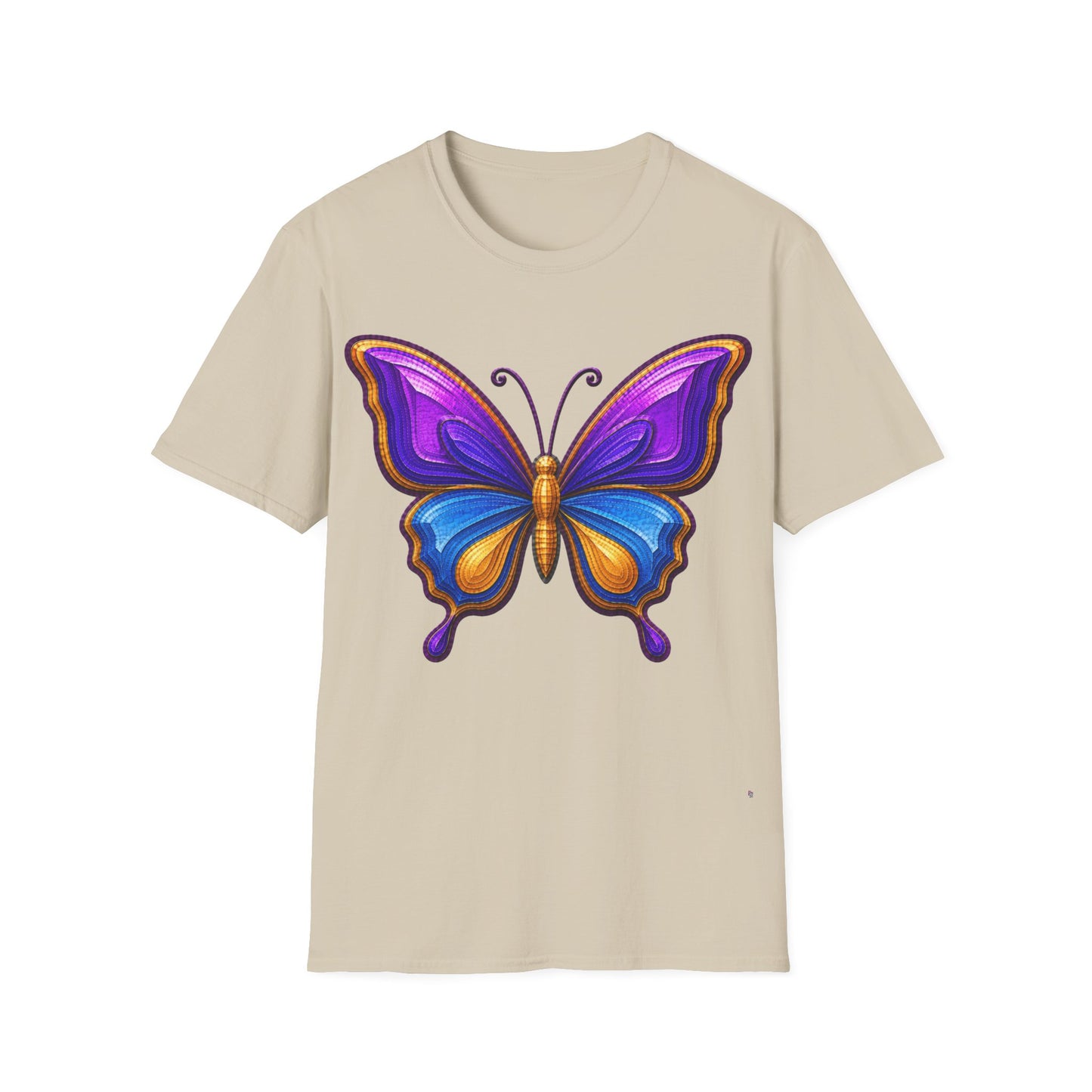 The 3D Butterfly T-Shirt | 14 Colors | S - 3XL
