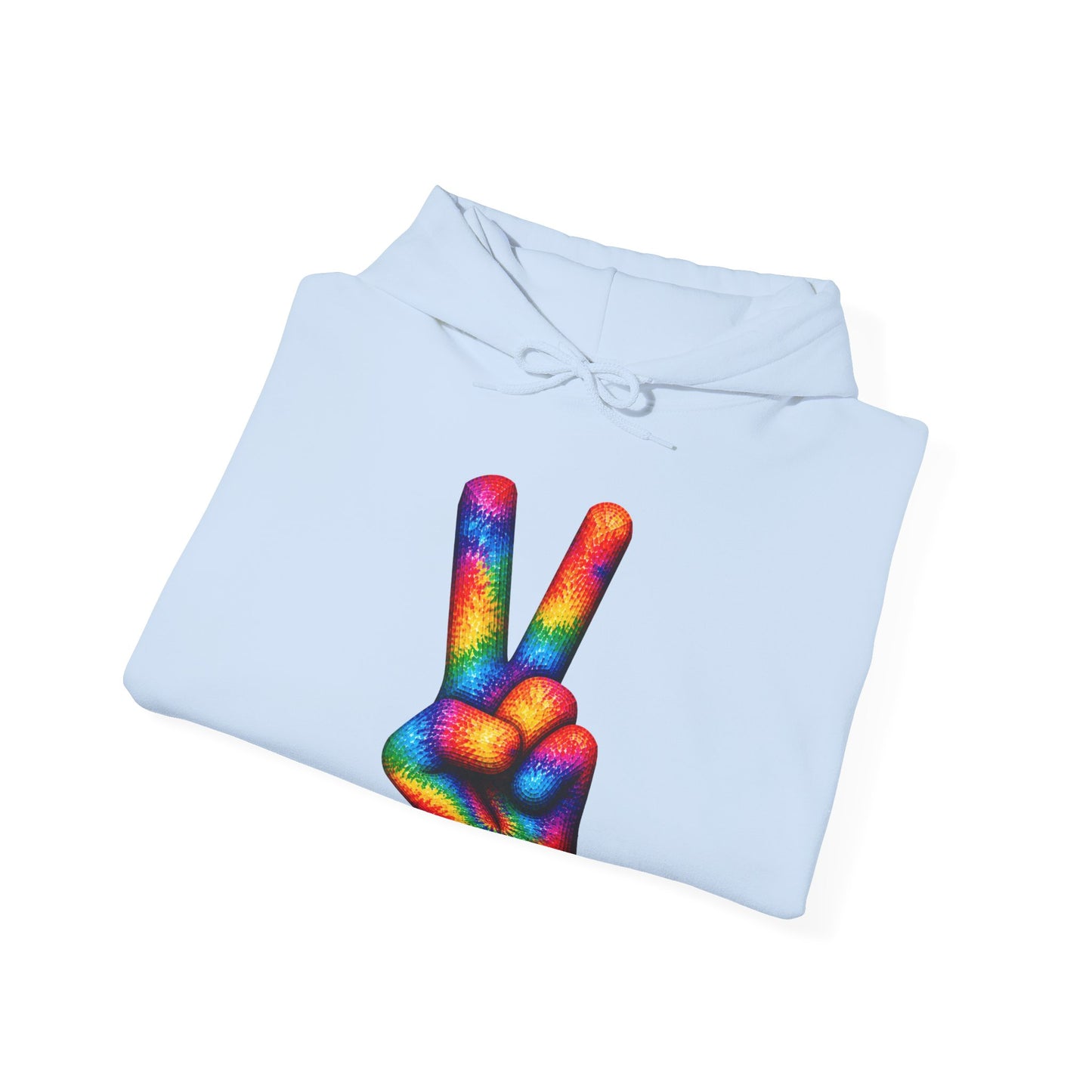 Tie-Dye Peace Hoodie | The Good Vibes Collection