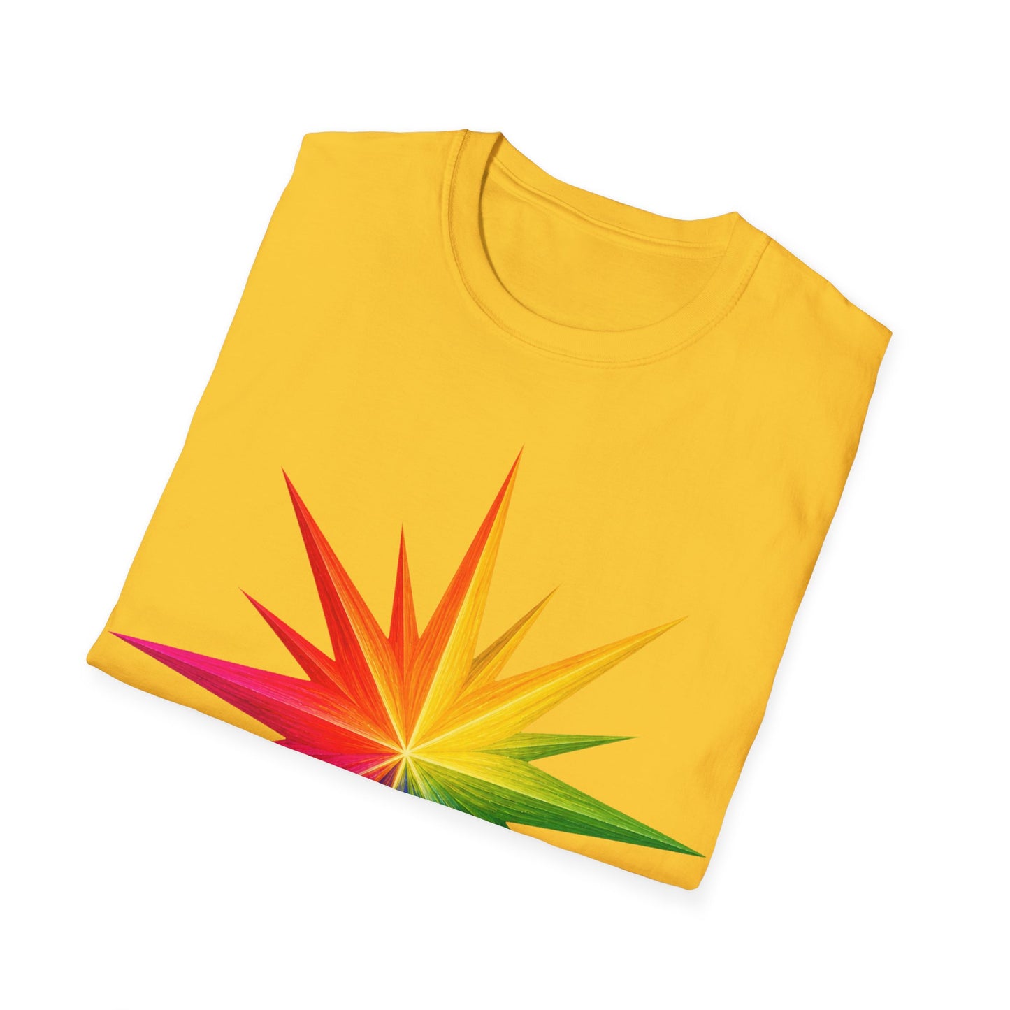 Good Vibes Starburst T-Shirt | 13 Colors | S - 3XL