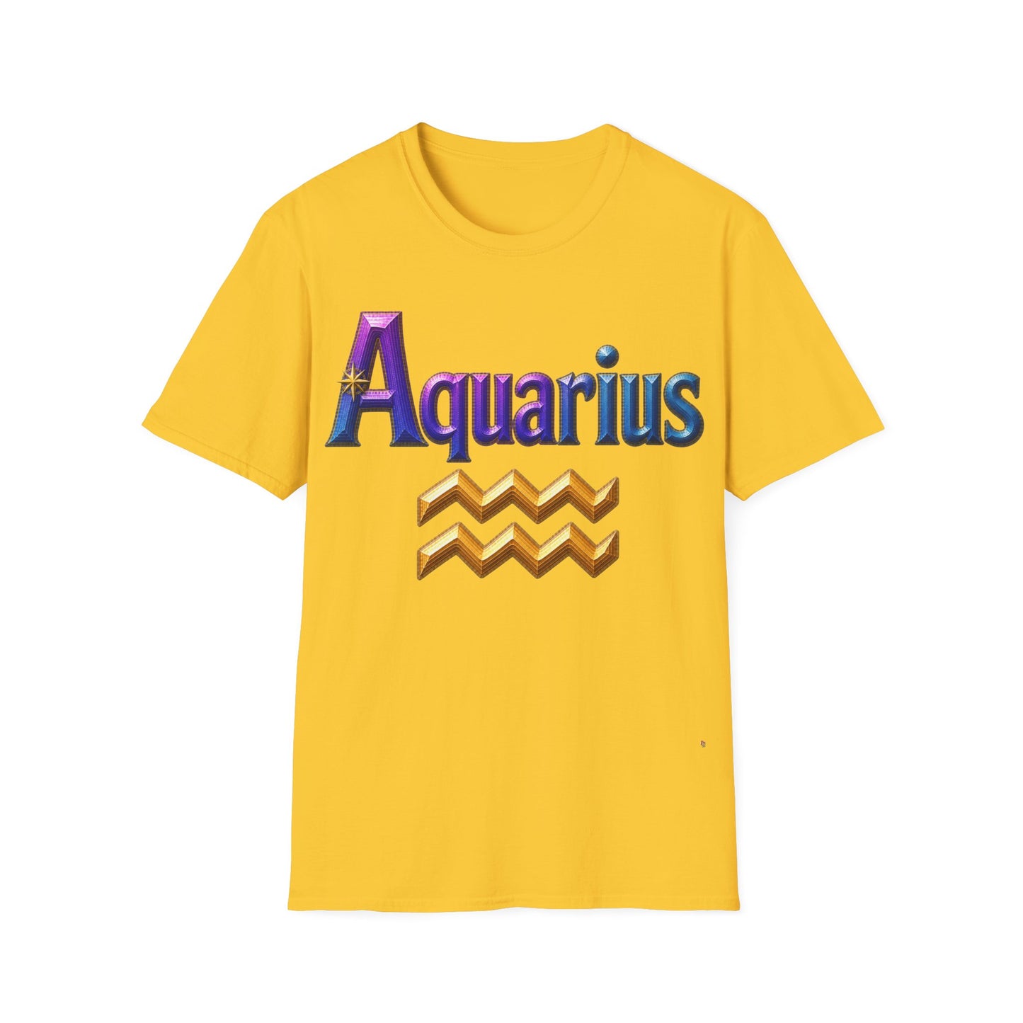 The Aquarius Zodiac T-Shirt | 14 Colors | S - 3XL
