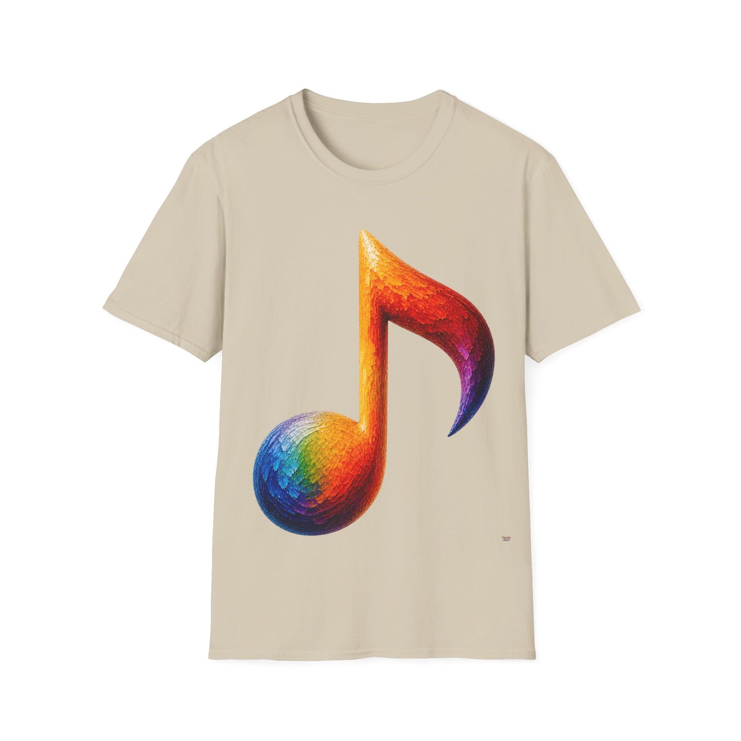 Good Vibes Painted Music T-Shirt | 13 Colors | S - 3XL