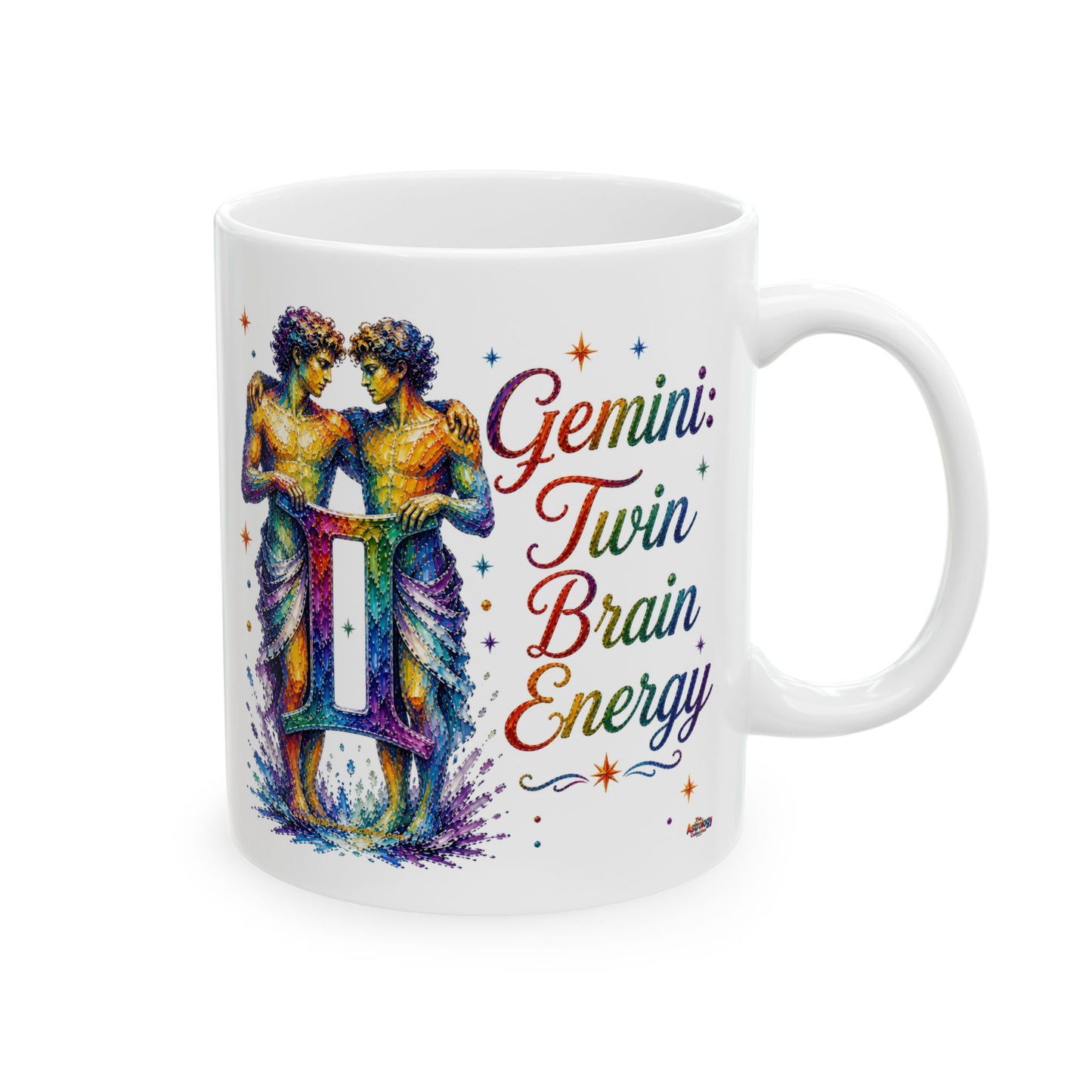 The Gemini Mug | Ceramic Coffee Mug 11oz. | 15oz.