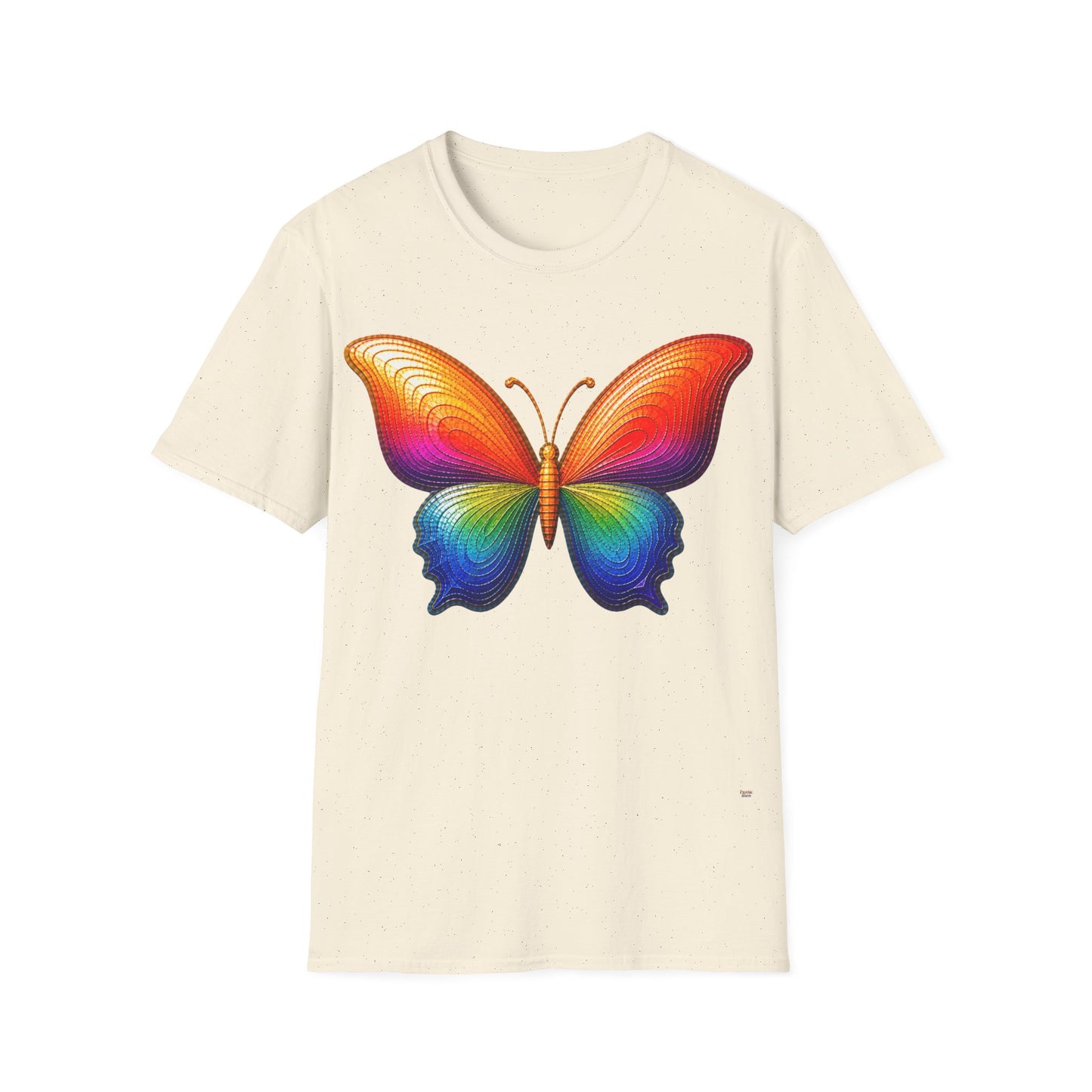 Good Vibes Butterfly T-Shirt | 13 Colors | S - 3XL
