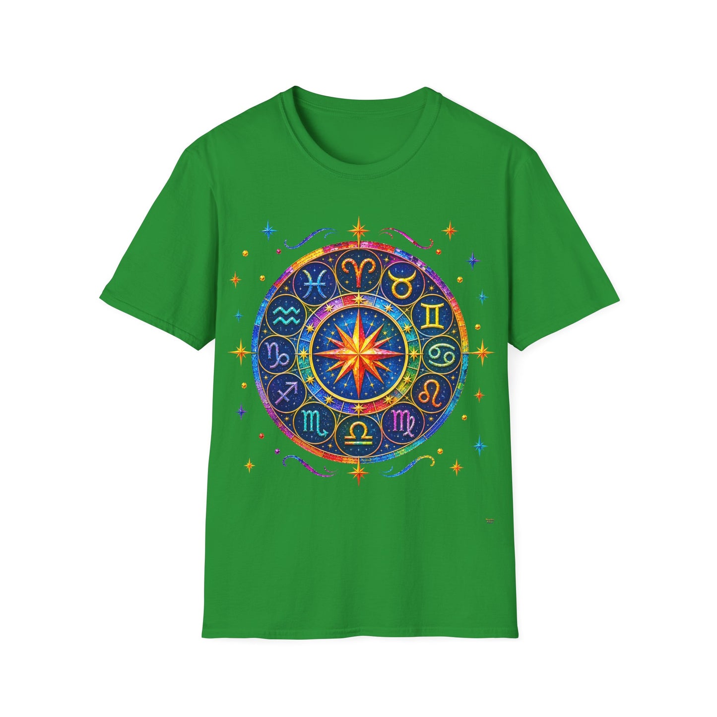 Zodiac Wheel T-Shirt | 13 Colors | S - 3XL
