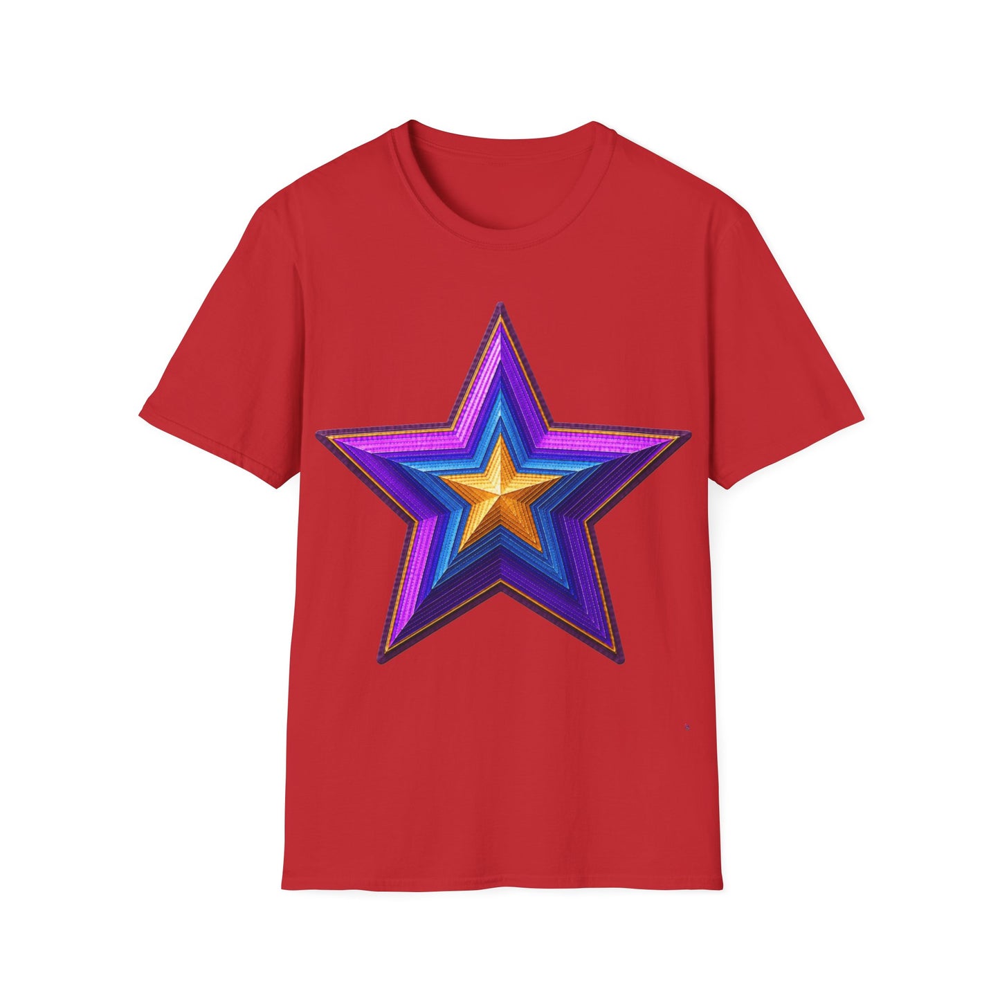 The 3D Star T-Shirt | 14 Colors | S - 3XL
