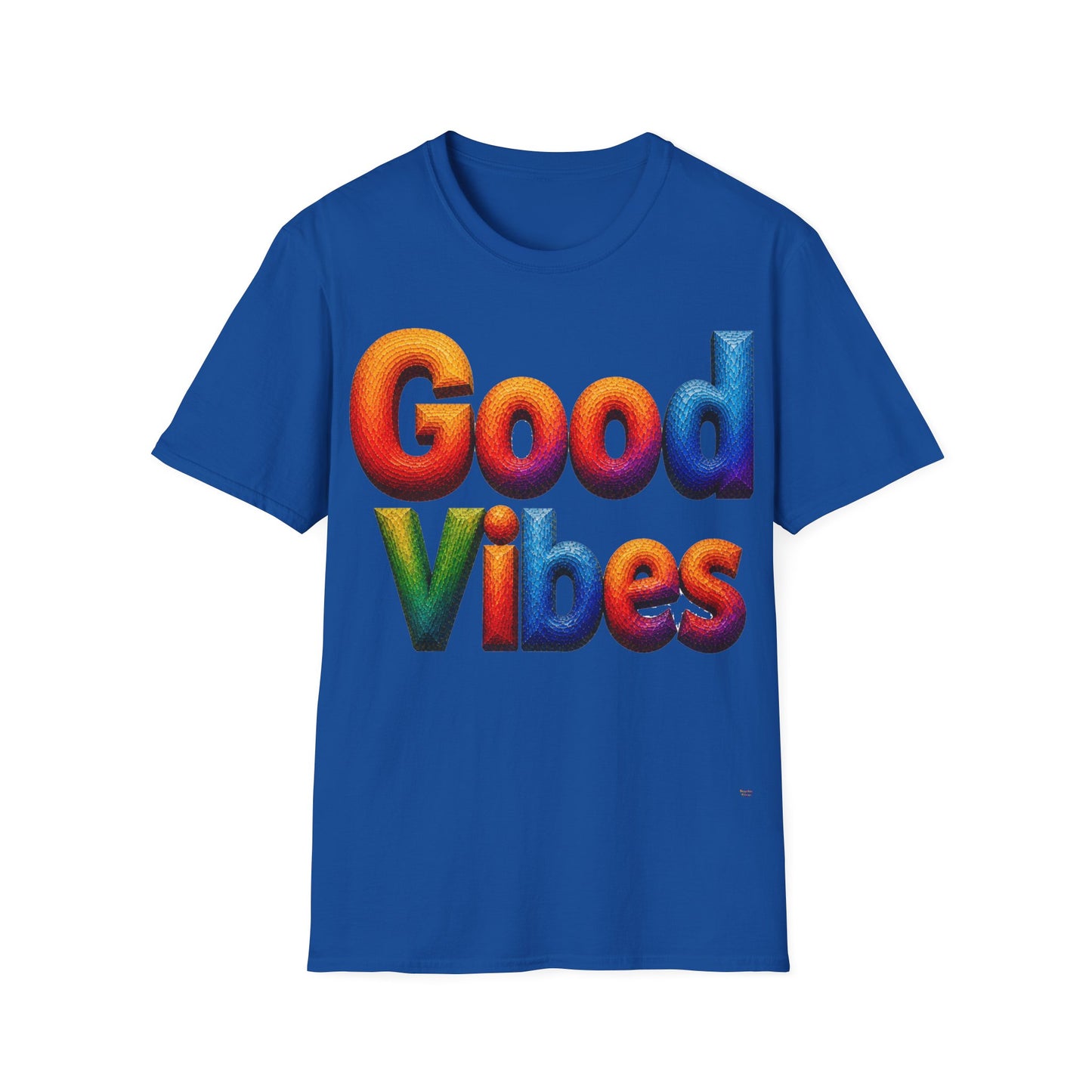 Colorful Good Vibes T-Shirt | 13 Colors | S - 3XL