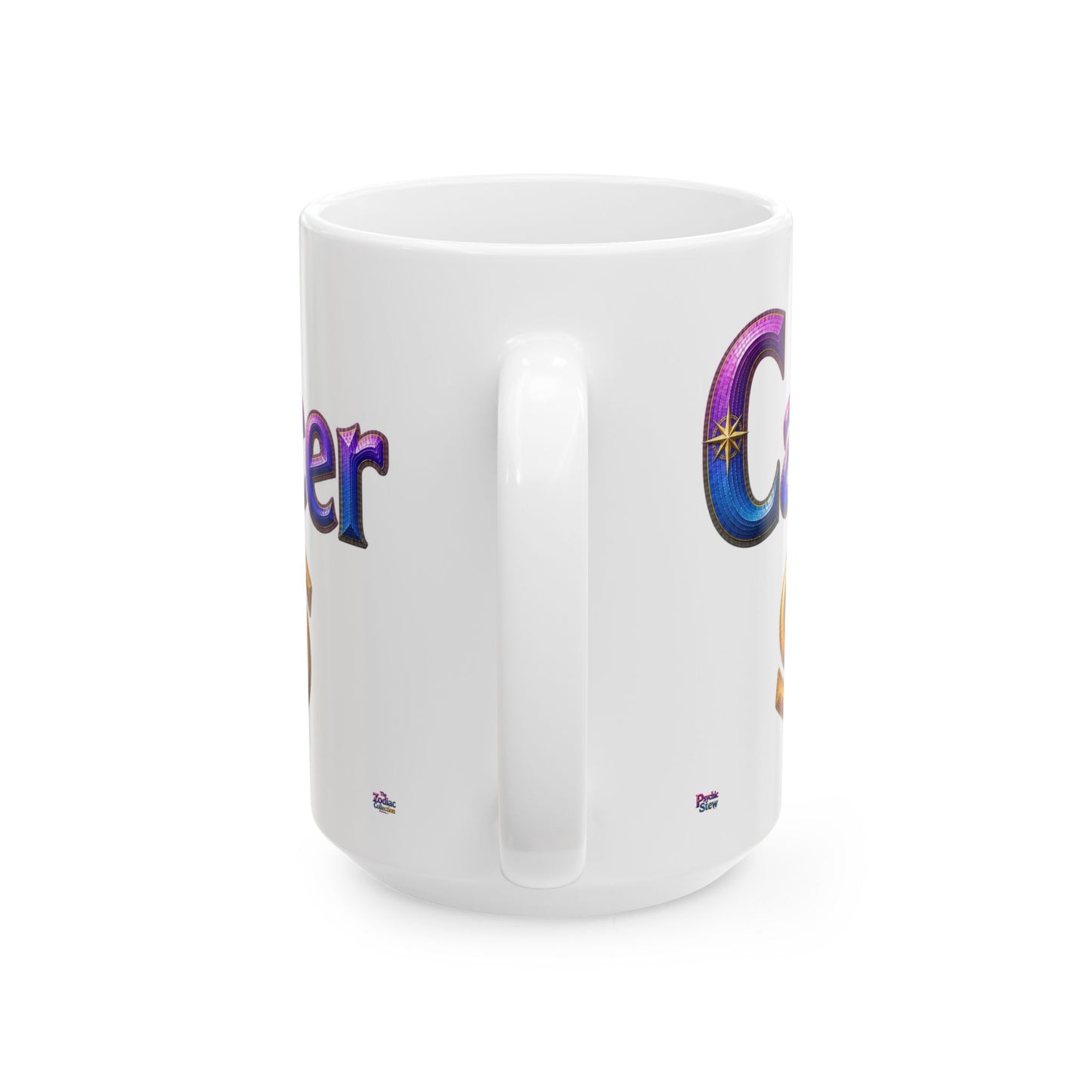Cancer Zodiac Mug | Ceramic Coffee Mug 11oz. | 15oz.