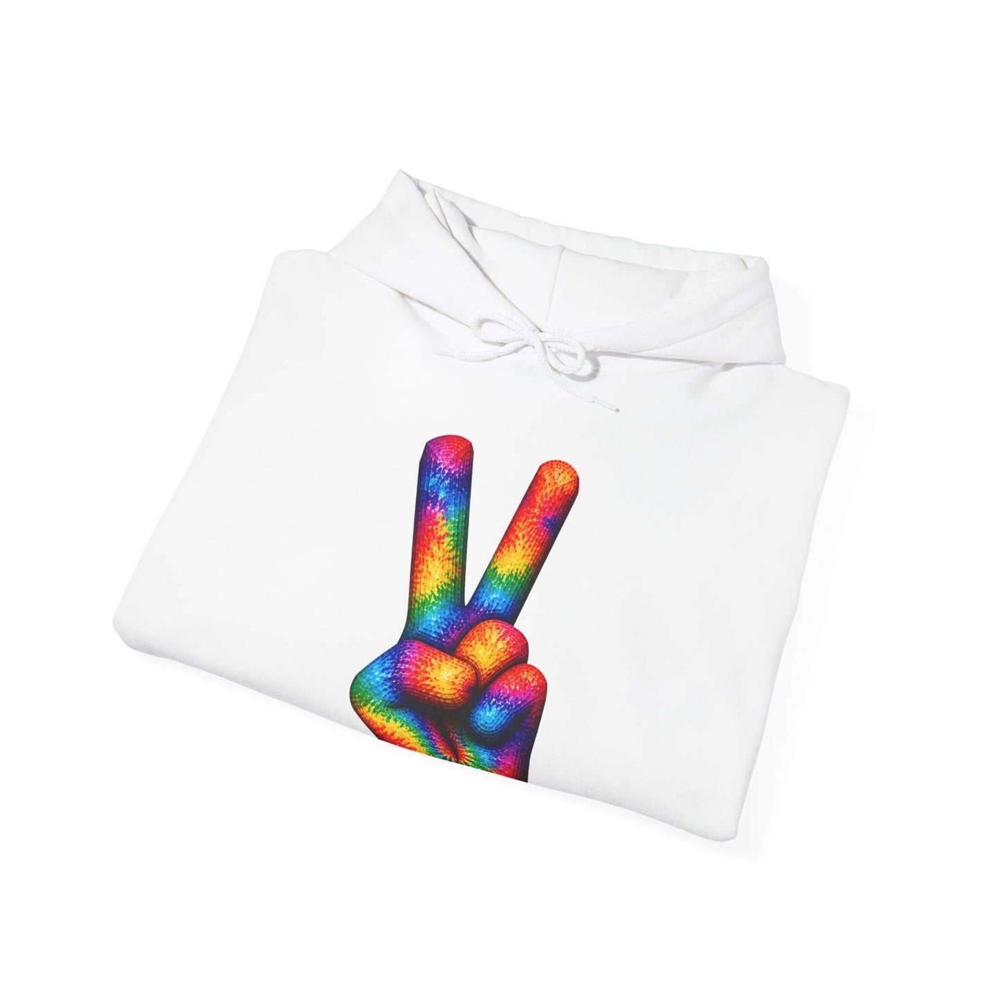 Tie-Dye Peace Hoodie | The Good Vibes Collection