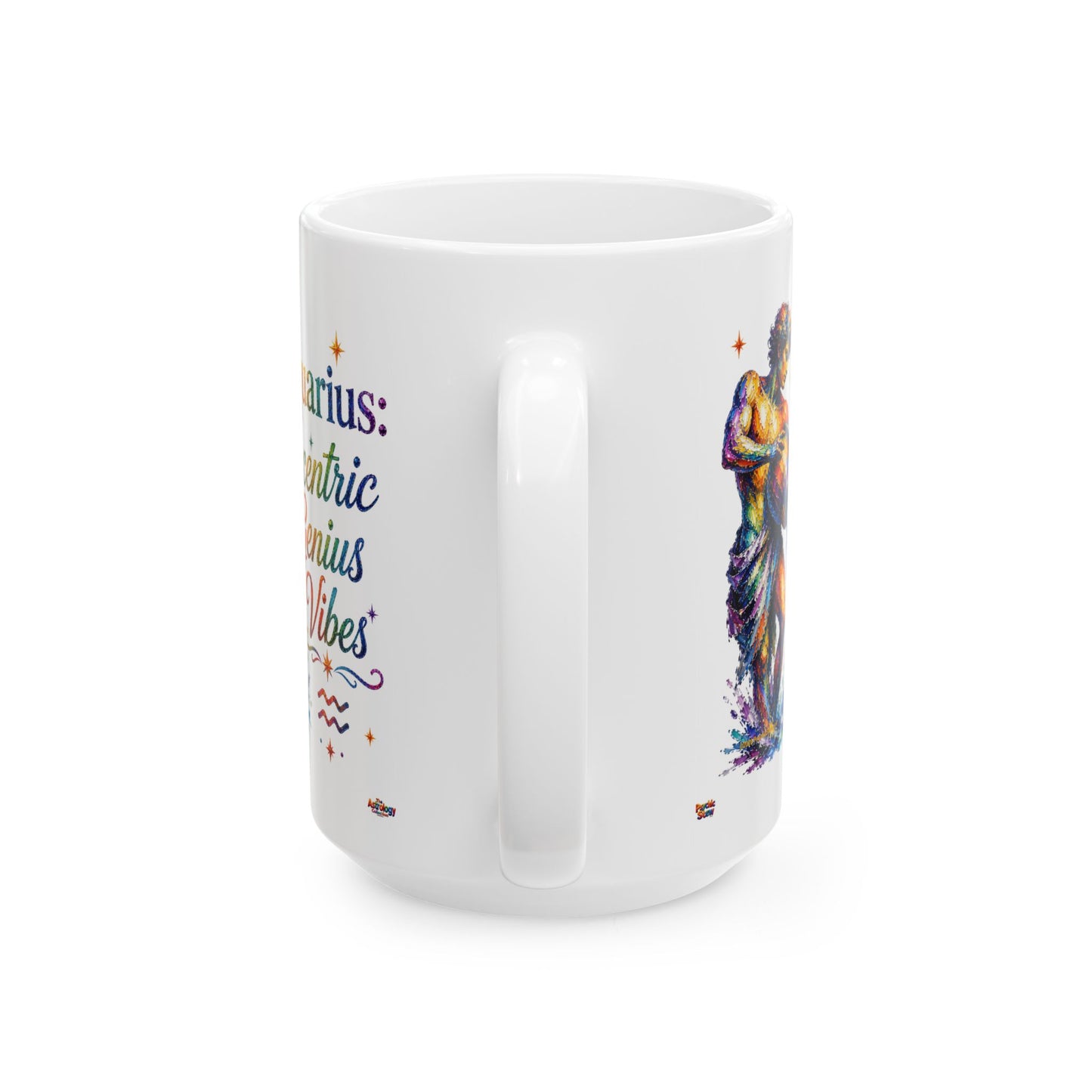 The Aquarius Mug | Ceramic Coffee Mug 11oz. | 15oz.