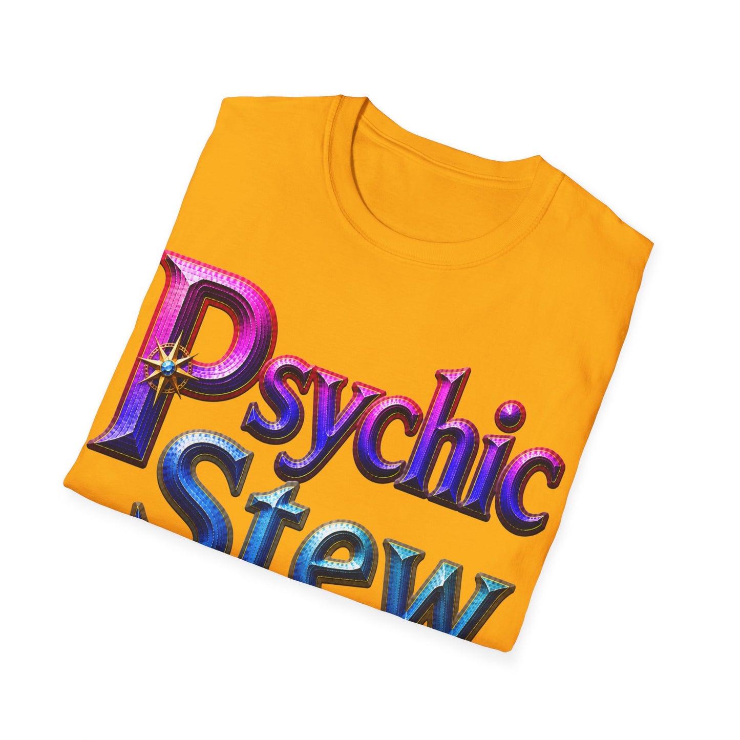 Psychic Stew 3D T-Shirt | 14 Colors | S - 3XL