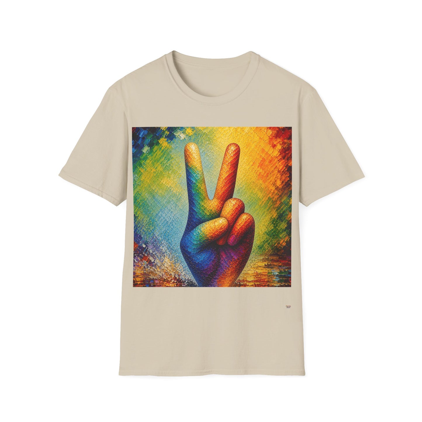 Peaceful Vibes T-Shirt | 13 Colors | S - 3XL