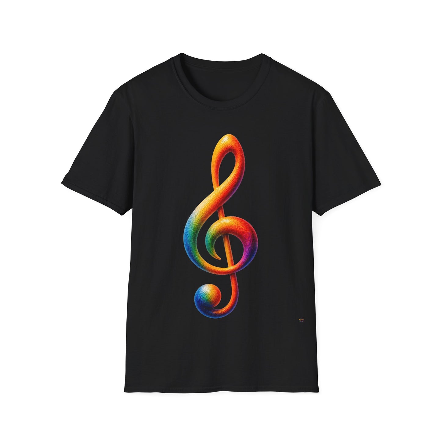 Good Vibes G-Clef T-Shirt | 13 Colors | S - 3XL