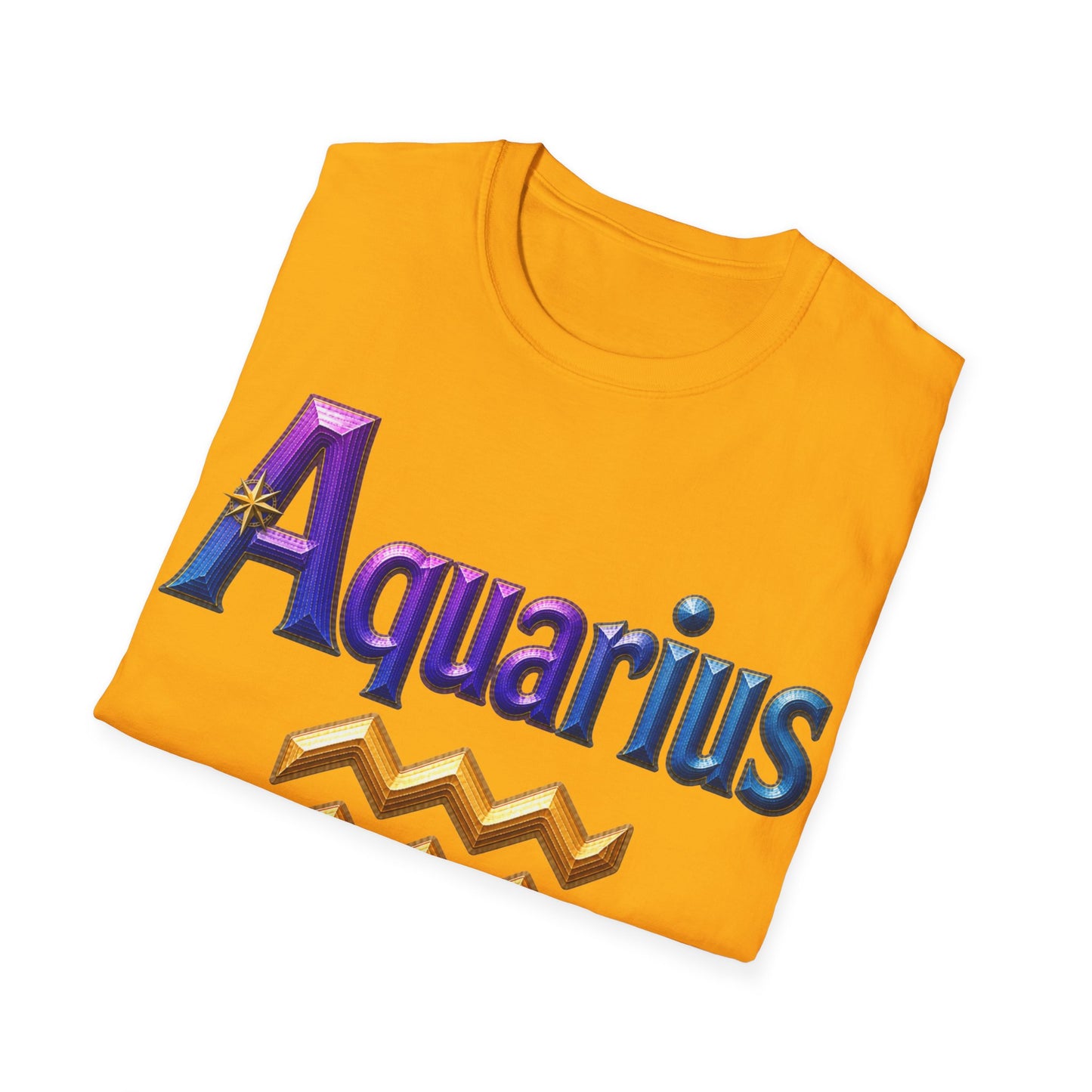 The Aquarius Zodiac T-Shirt | 14 Colors | S - 3XL